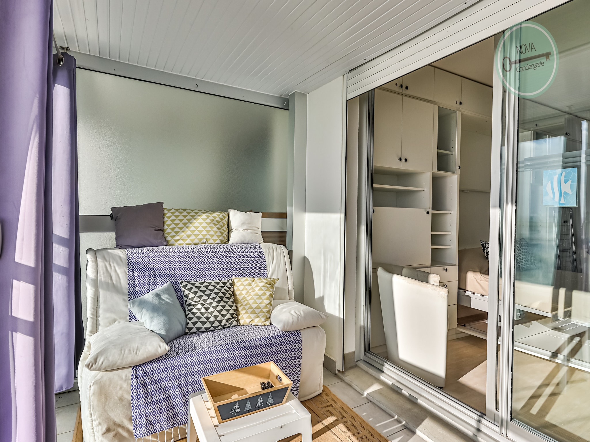 Ferienwohnung Les yeux dans le bleu