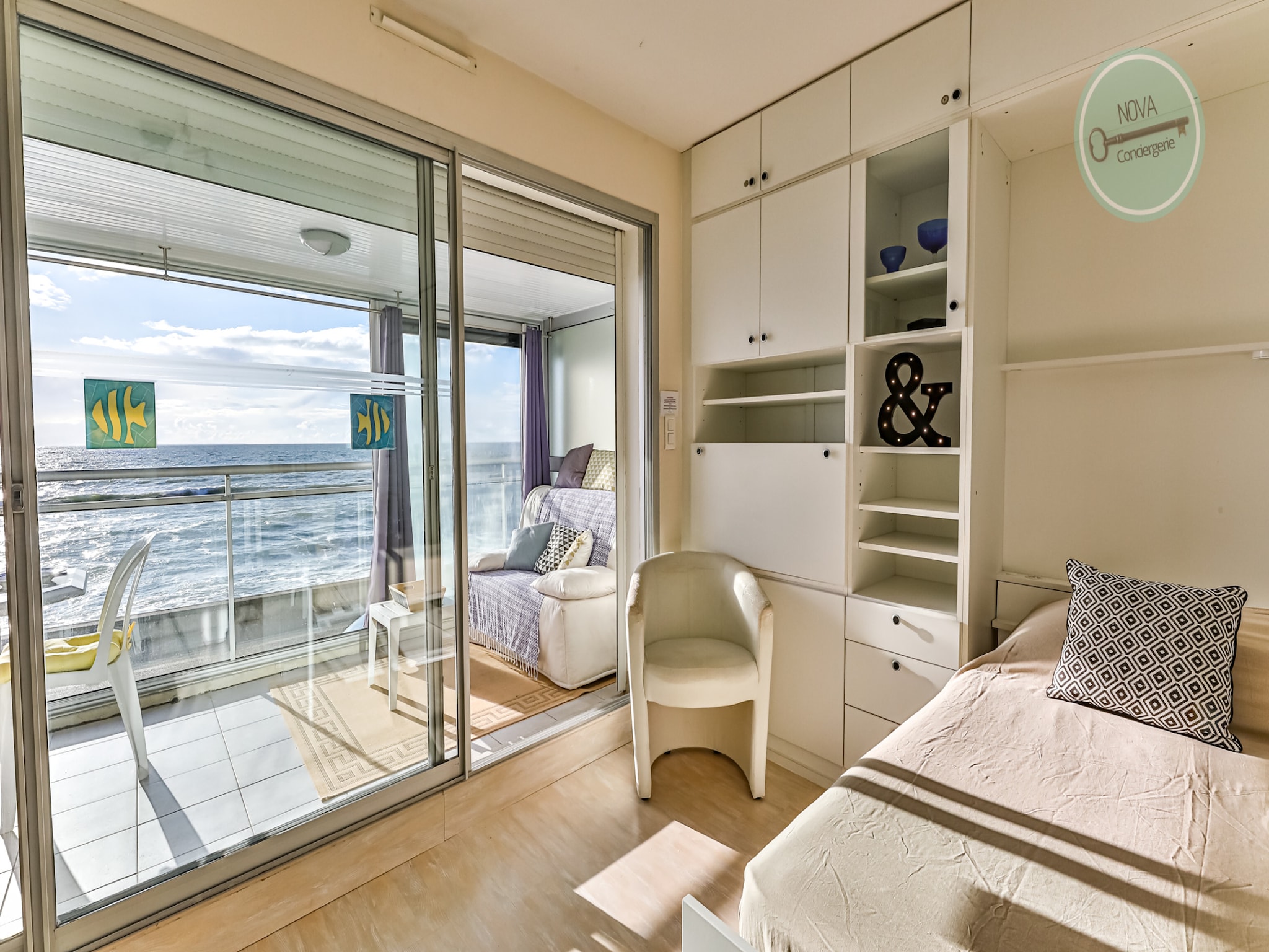 Ferienwohnung Les yeux dans le bleu