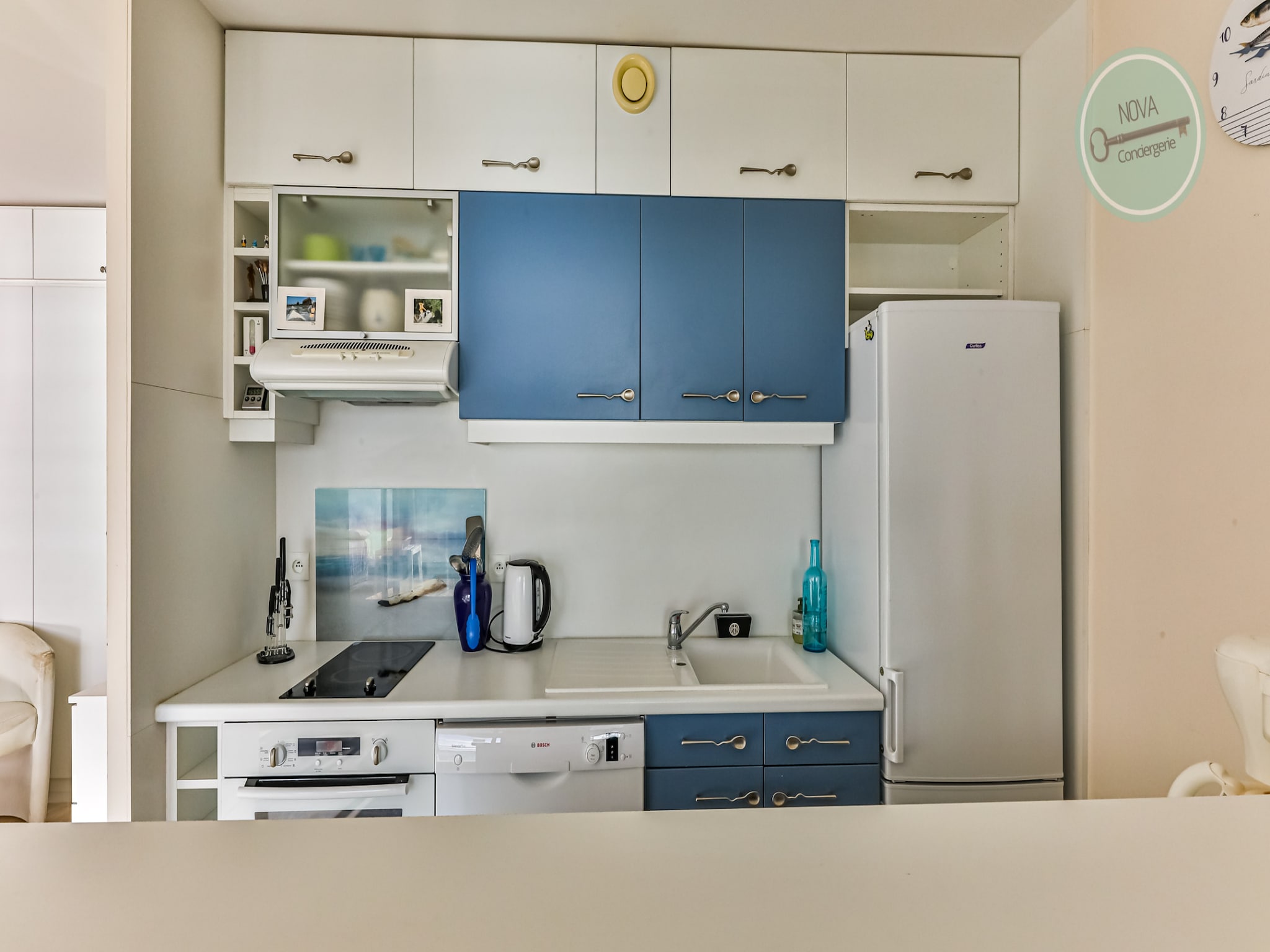 Ferienwohnung Les yeux dans le bleu