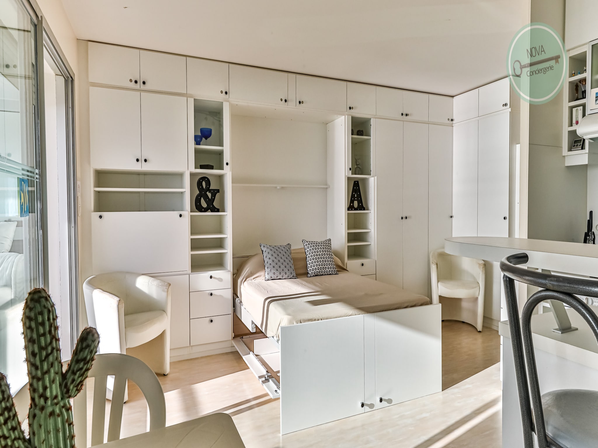 Ferienwohnung Les yeux dans le bleu