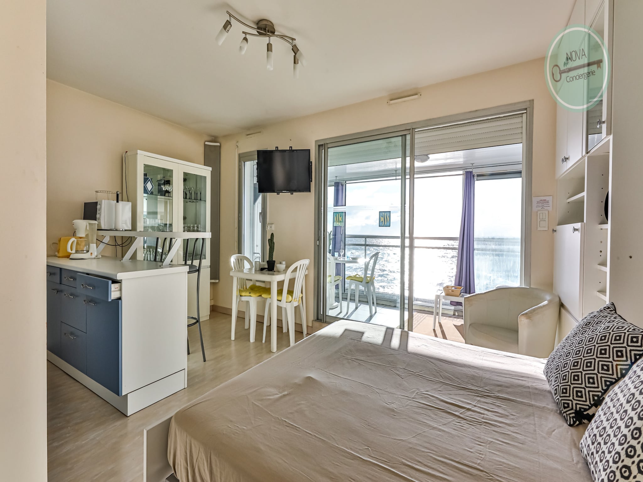 Ferienwohnung Les yeux dans le bleu