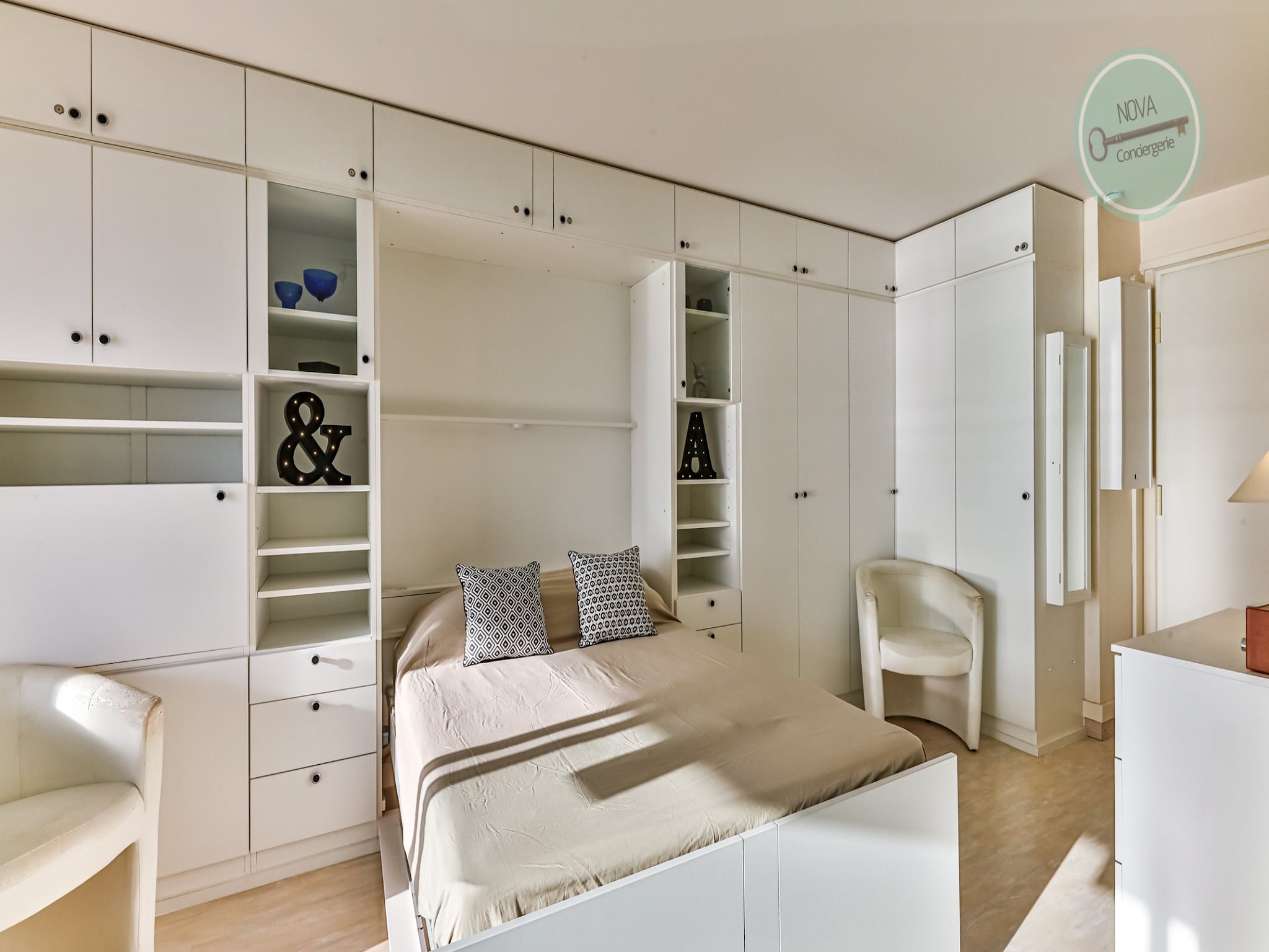 Ferienwohnung Les yeux dans le bleu