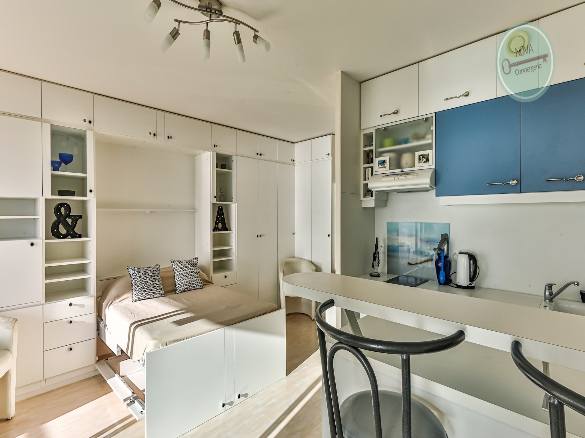 Ferienwohnung Les yeux dans le bleu