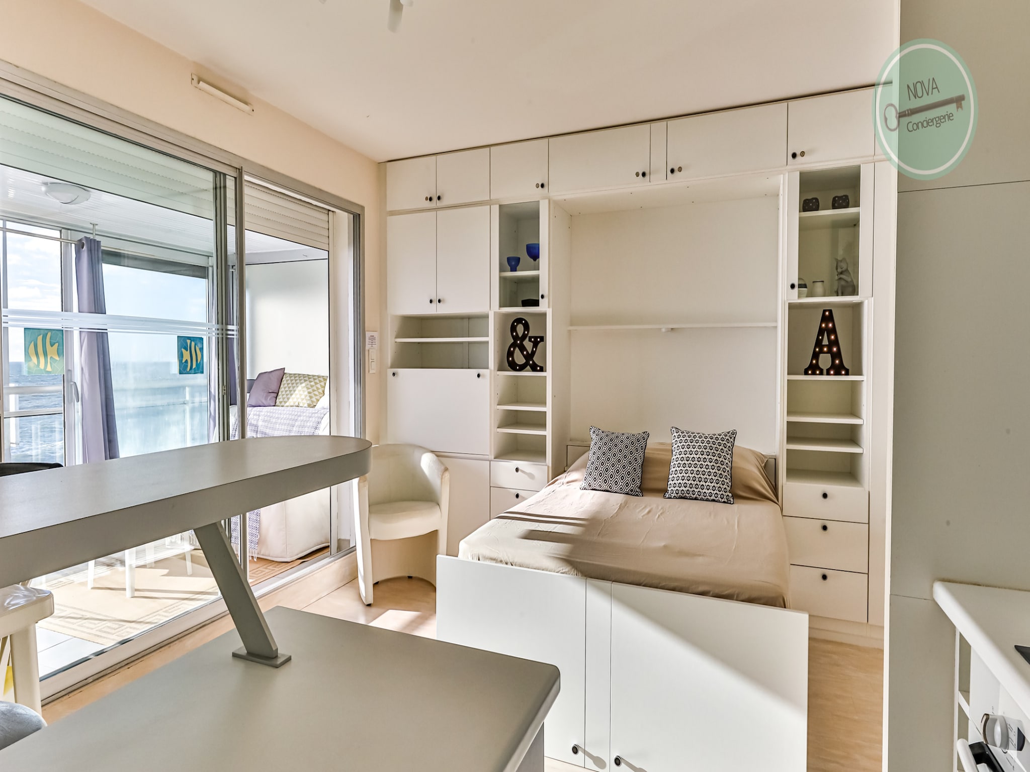 Ferienwohnung Les yeux dans le bleu