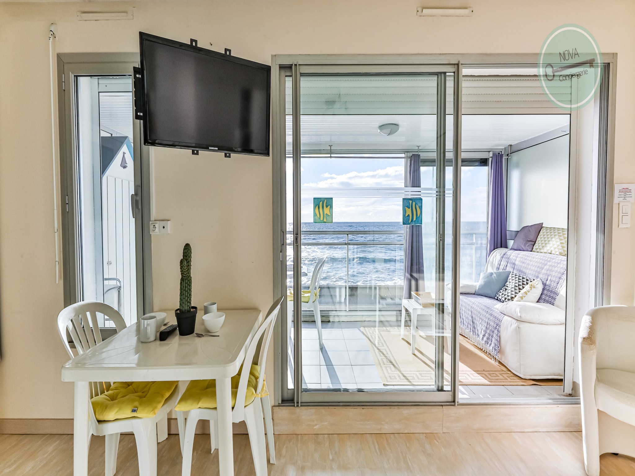 Ferienwohnung Les yeux dans le bleu