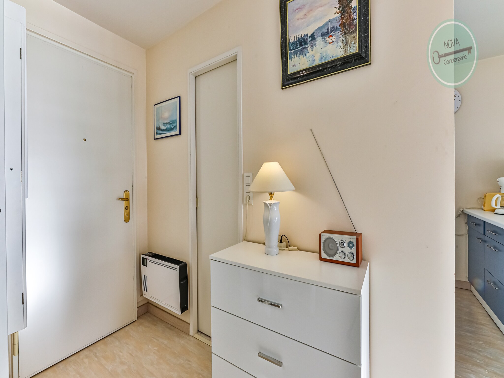 Ferienwohnung Les yeux dans le bleu