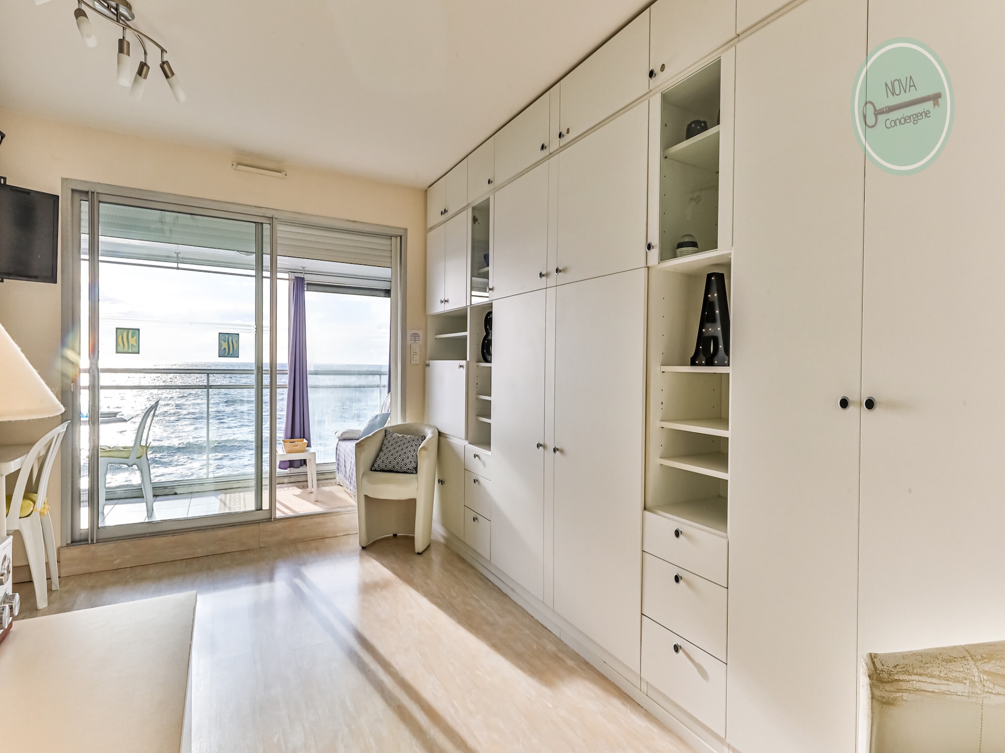 Ferienwohnung Les yeux dans le bleu