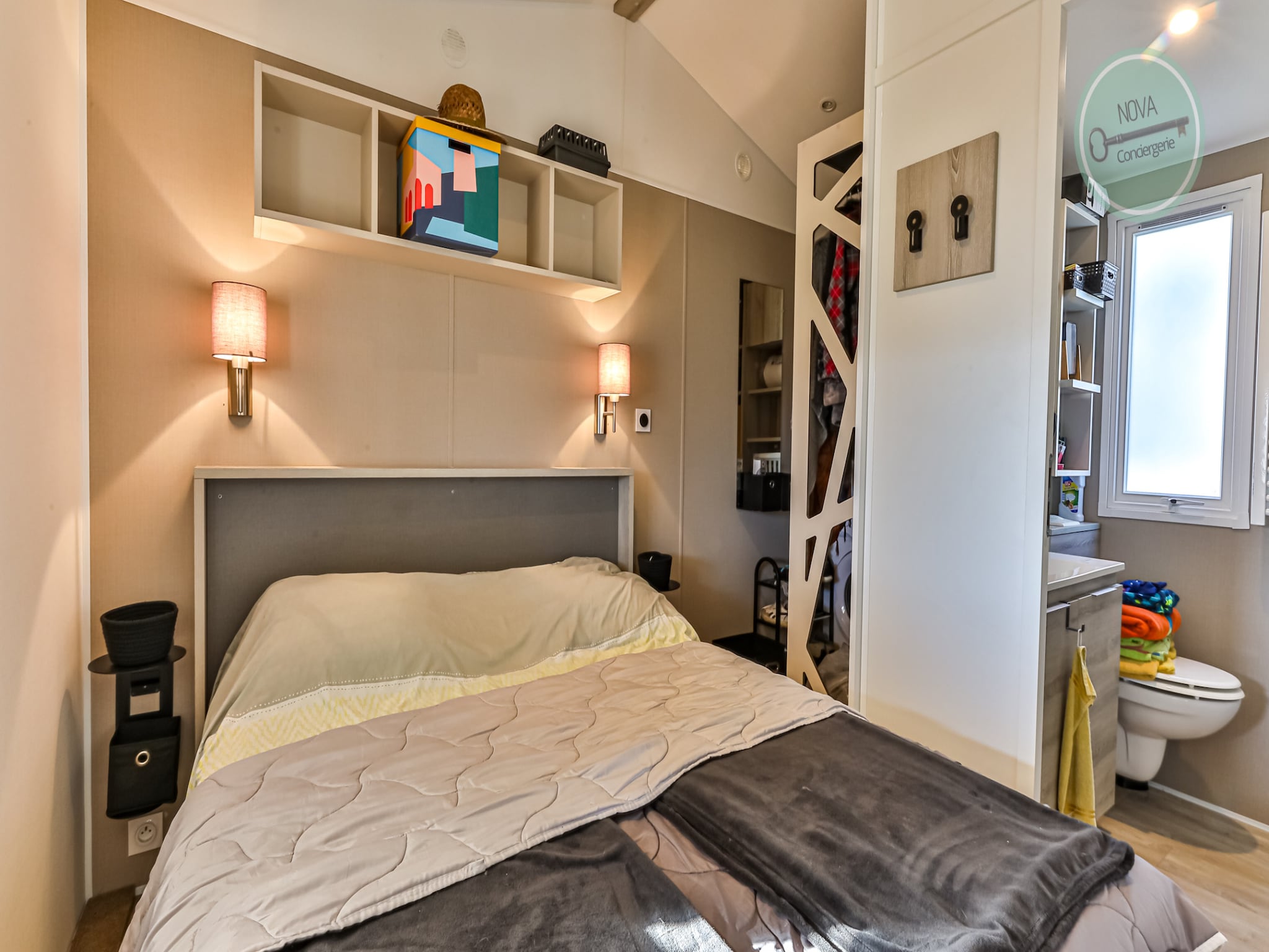 Ferienwohnung Mobil-Home Parc des Roselières