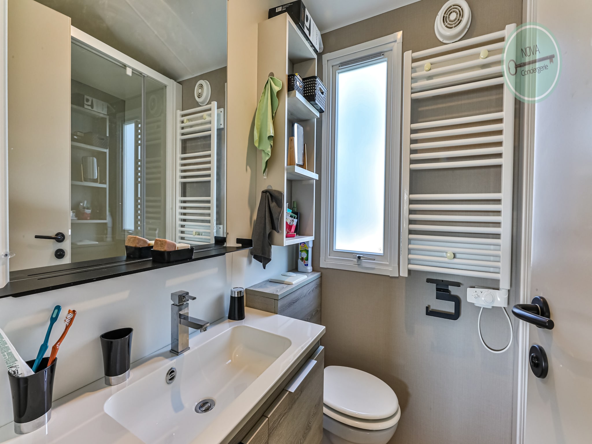 Ferienwohnung Mobil-Home Parc des Roselières