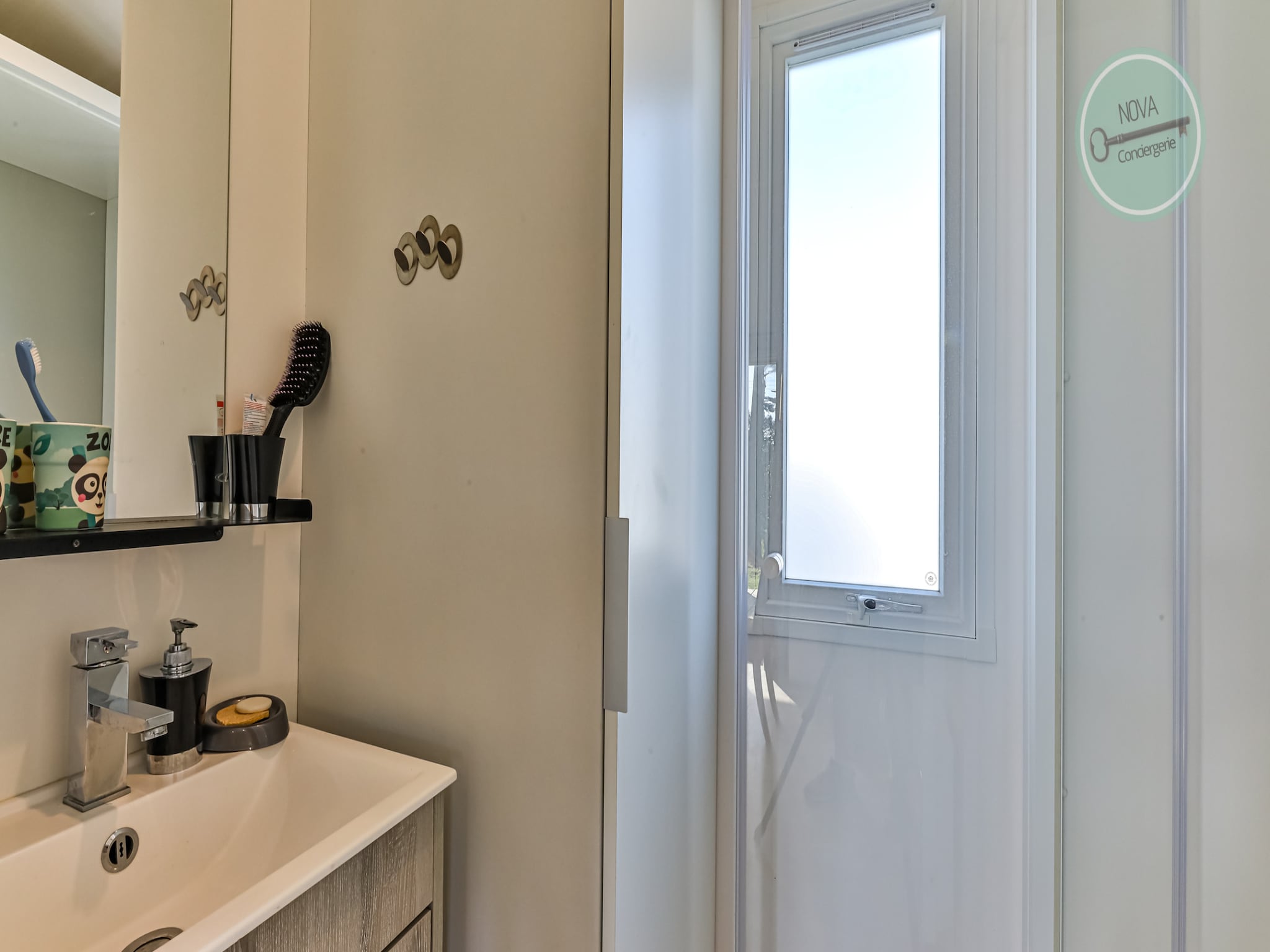 Ferienwohnung Mobil-Home Parc des Roselières