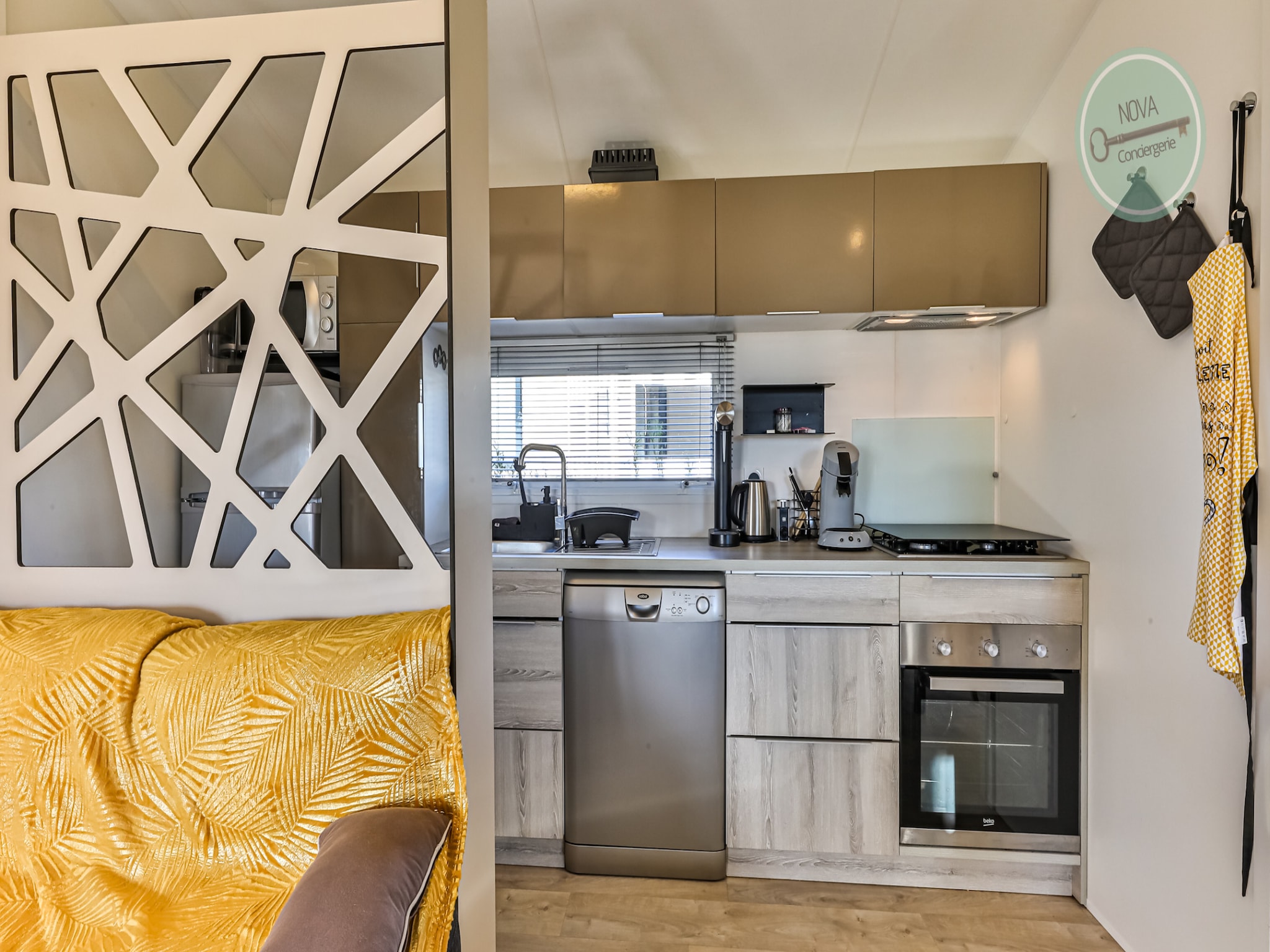 Ferienwohnung Mobil-Home Parc des Roselières
