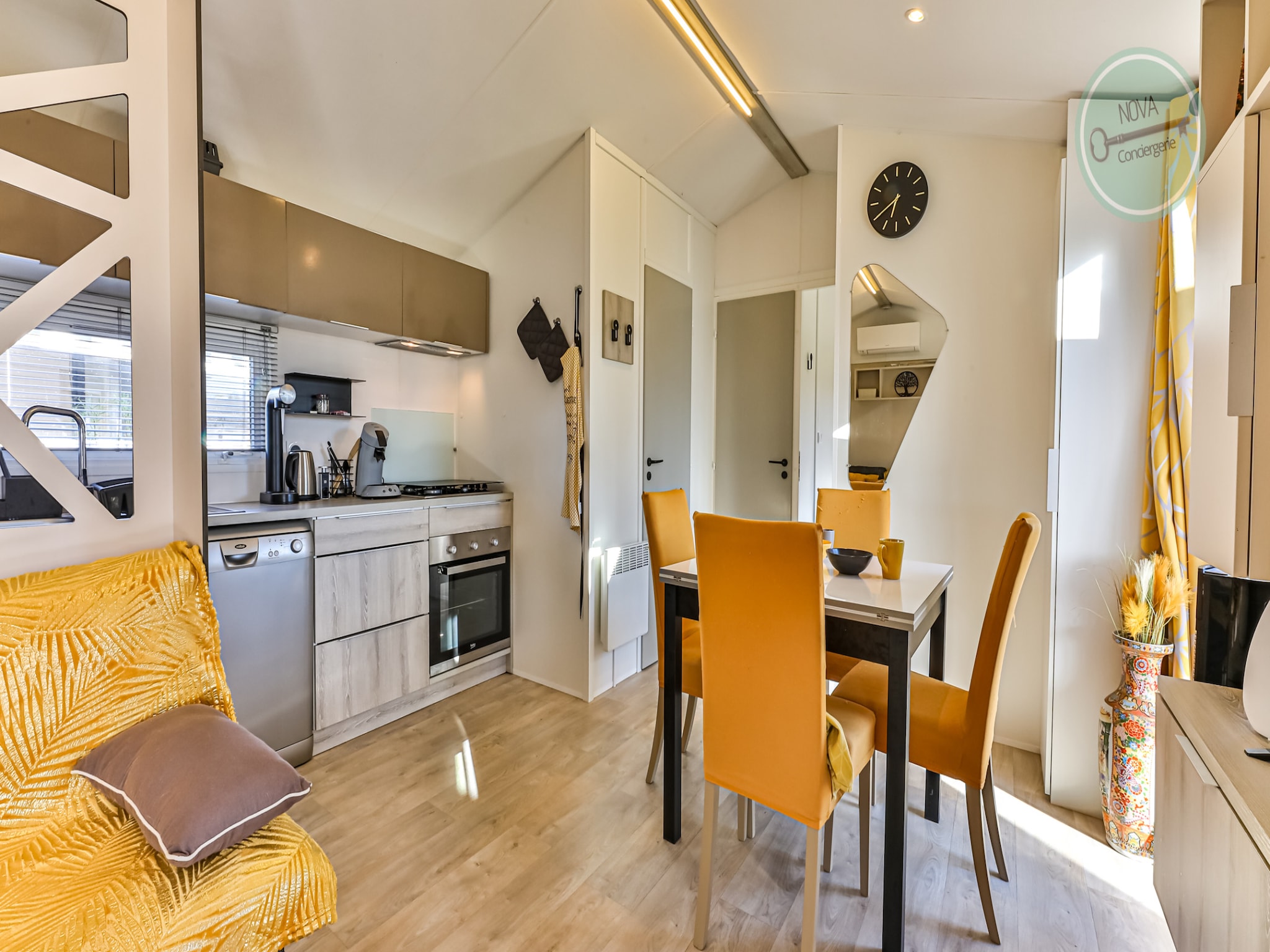 Ferienwohnung Mobil-Home Parc des Roselières