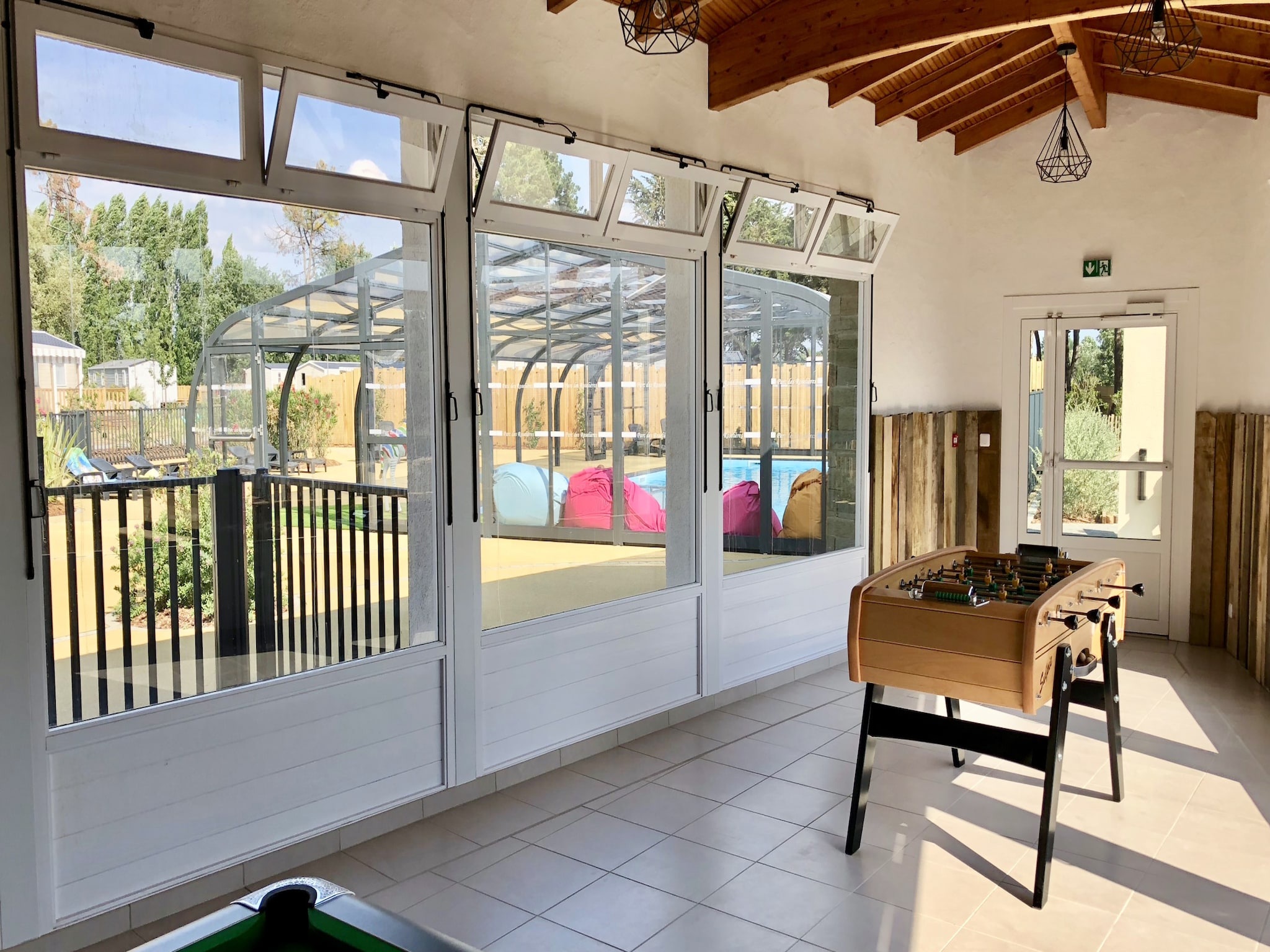 Ferienwohnung Mobil-Home Parc des Roselières