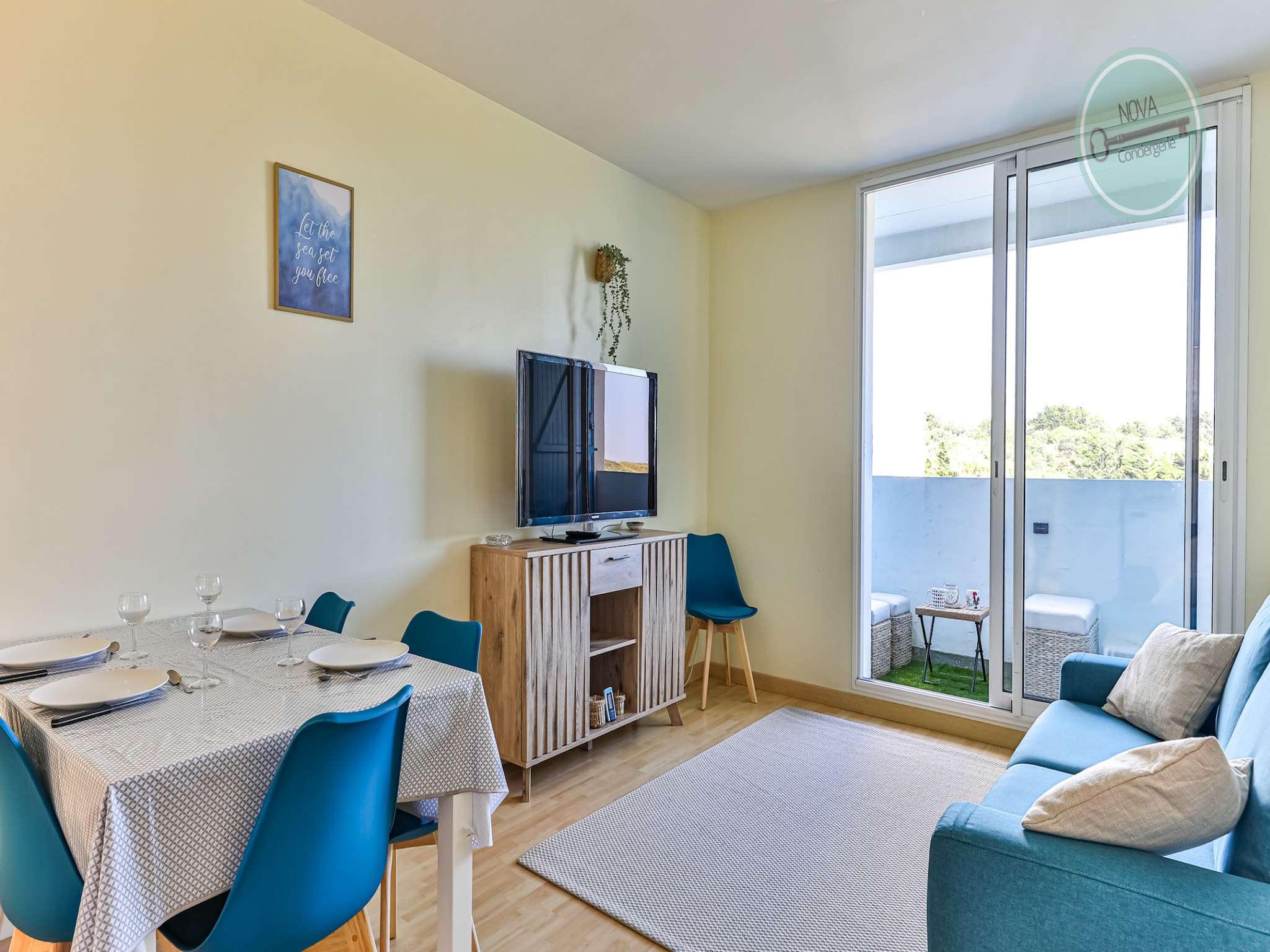 Ferienwohnung La Goëlette 30 Les mouettes