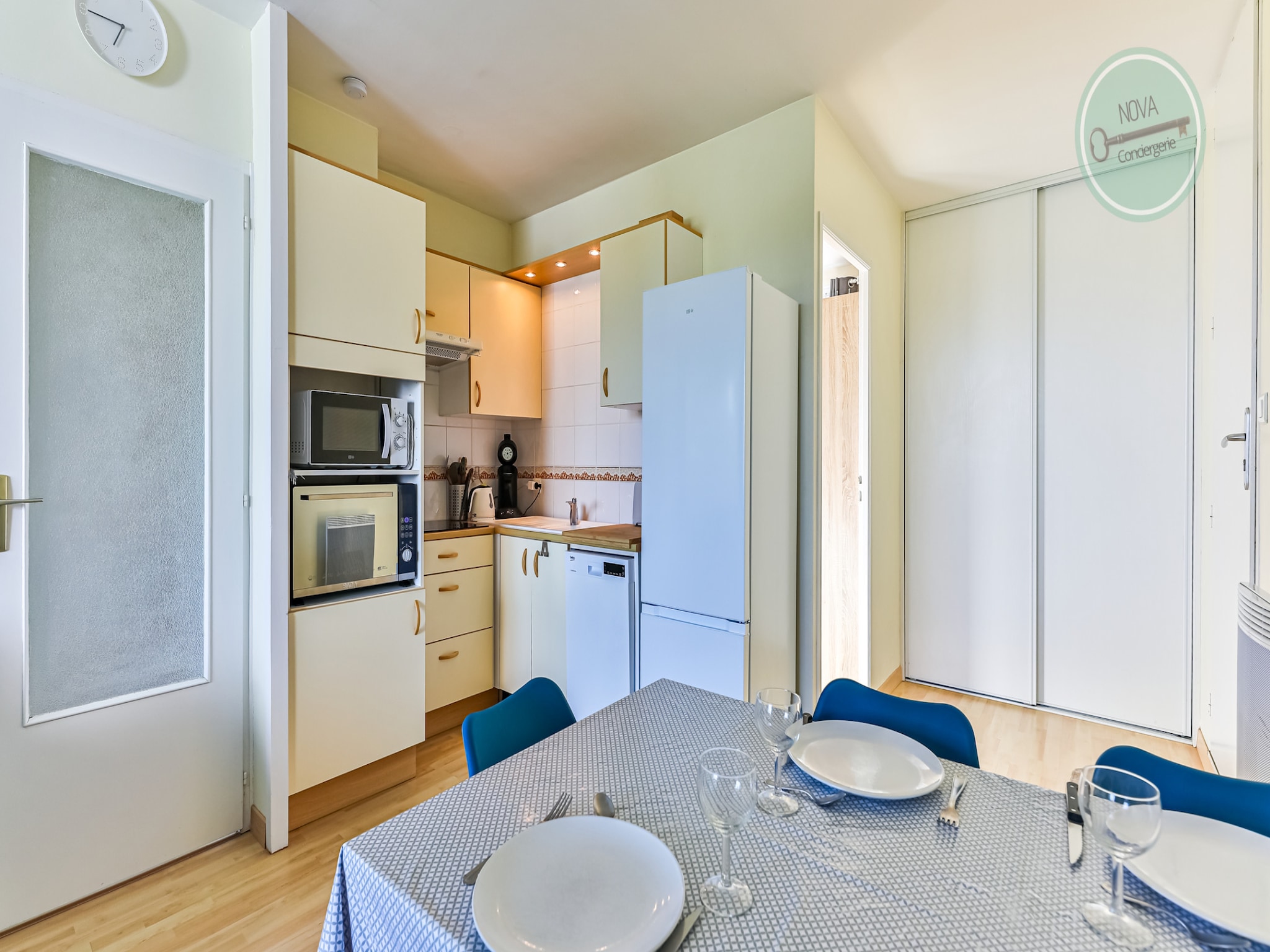 Ferienwohnung La Goëlette 30 Les mouettes