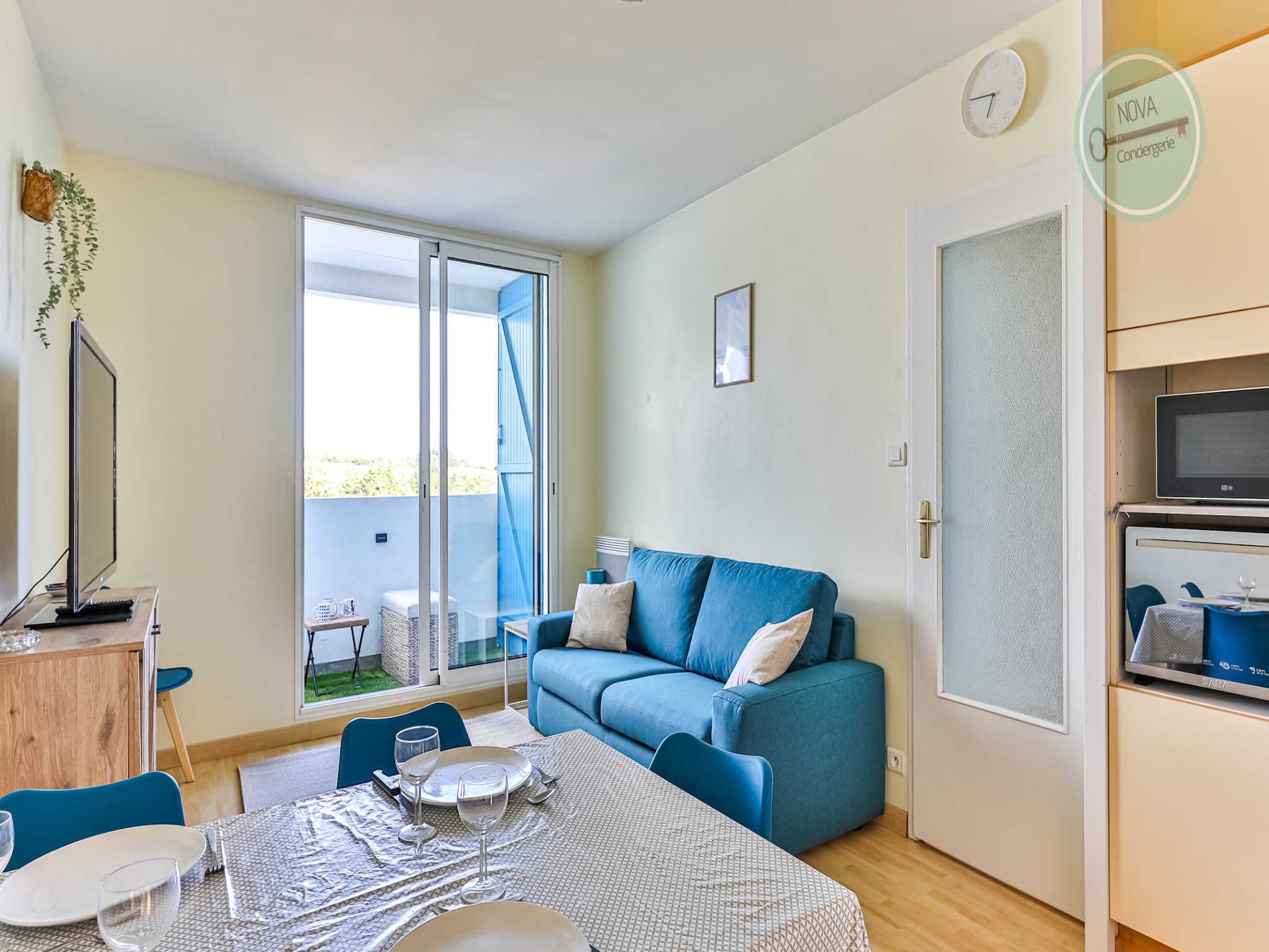 Ferienwohnung La Goëlette 30 Les mouettes