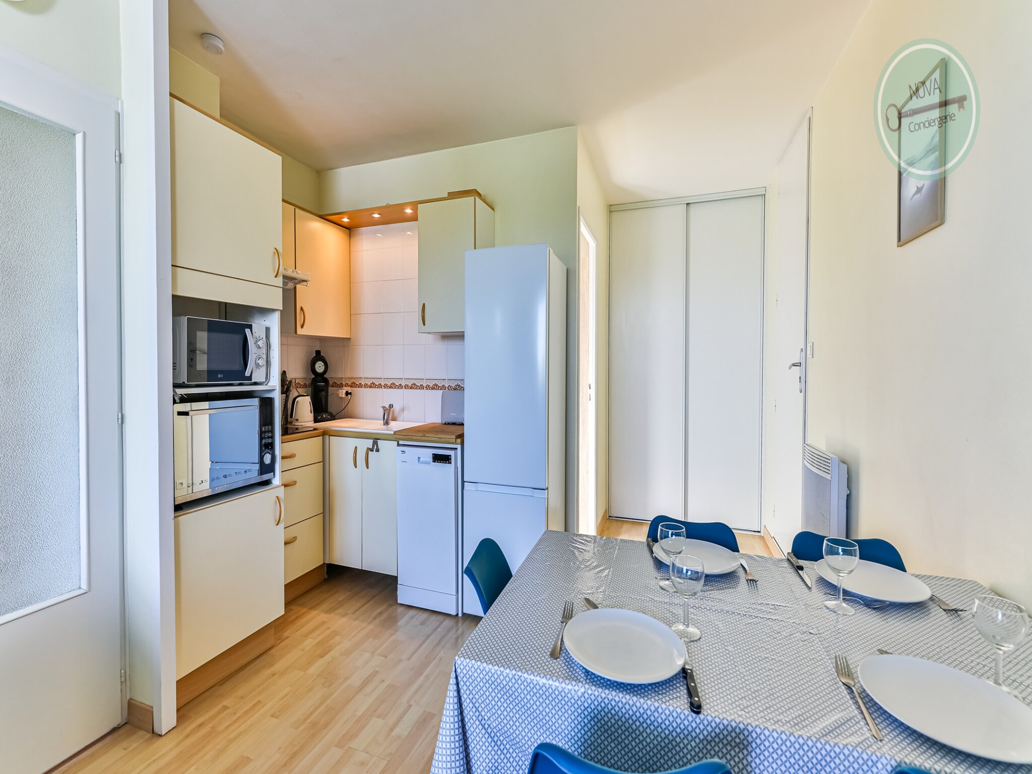 Ferienwohnung La Goëlette 30 Les mouettes