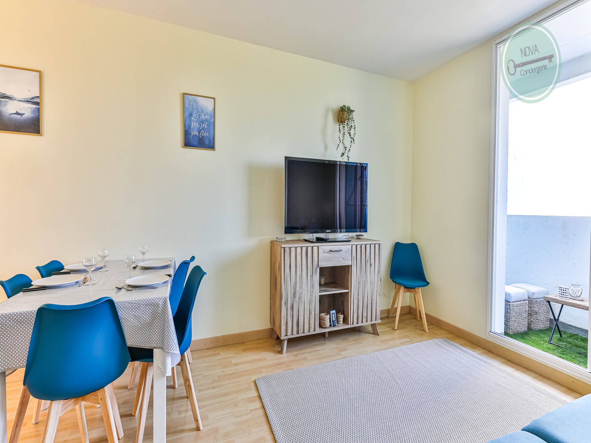Ferienwohnung La Goëlette 30 Les mouettes