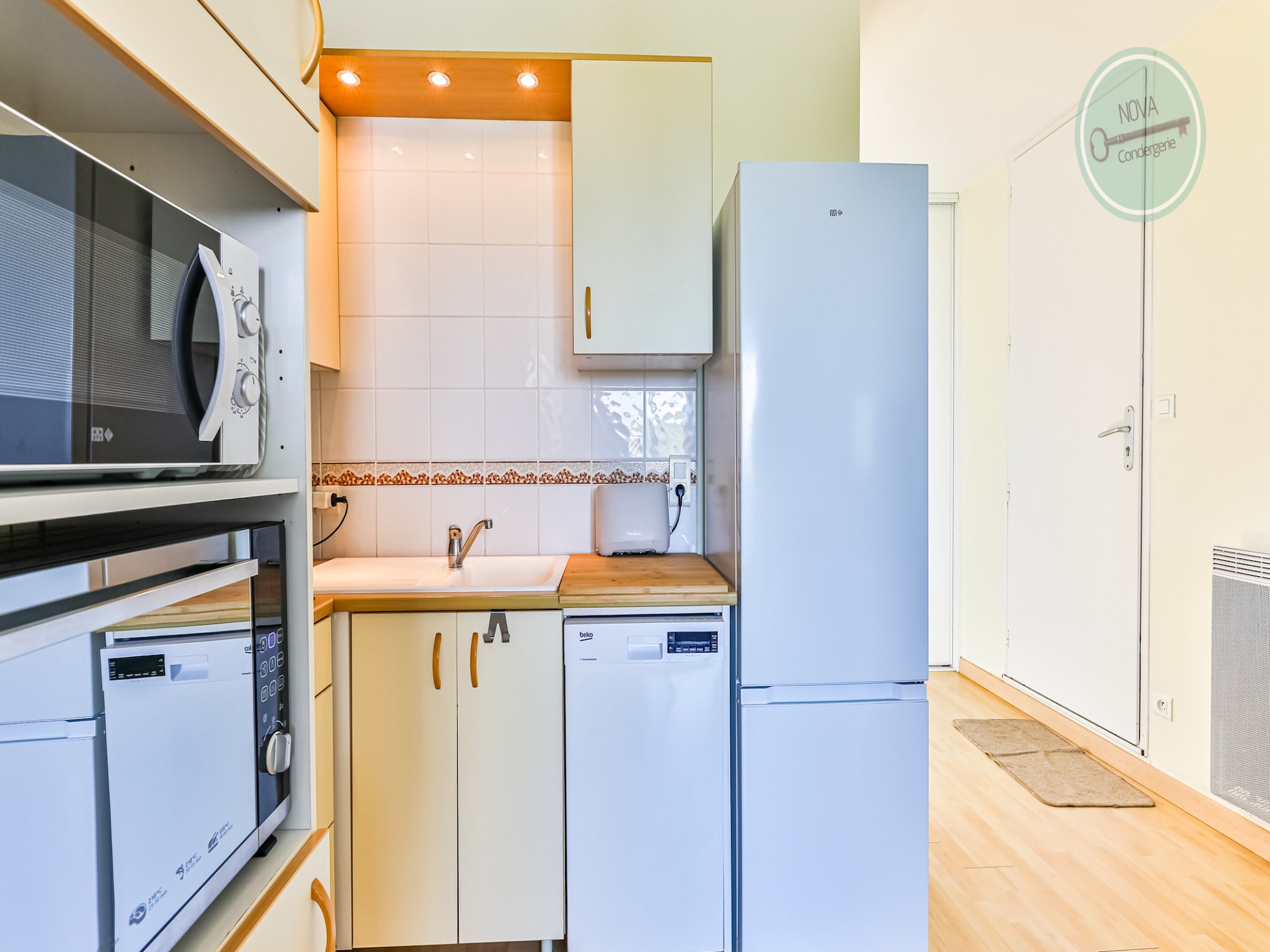 Ferienwohnung La Goëlette 30 Les mouettes