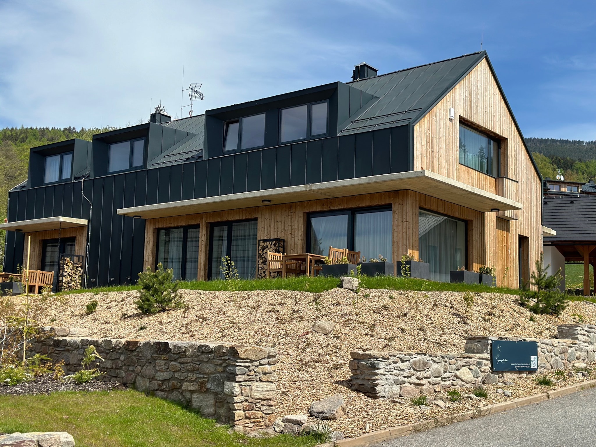 Ferienhaus Cerny Dul KCB045 Villa
