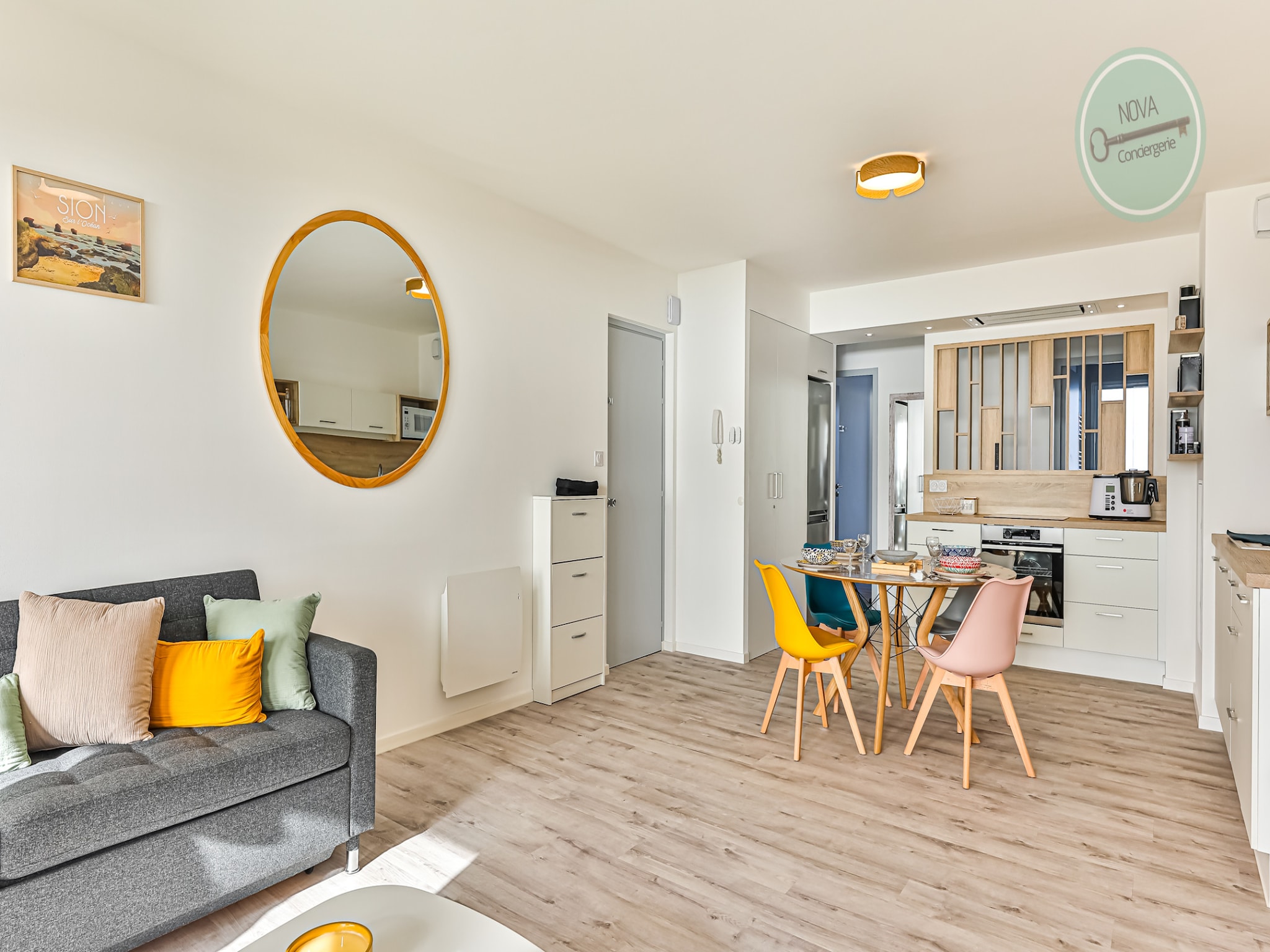 Ferienwohnung Les Tamaris de l'Atlantide
