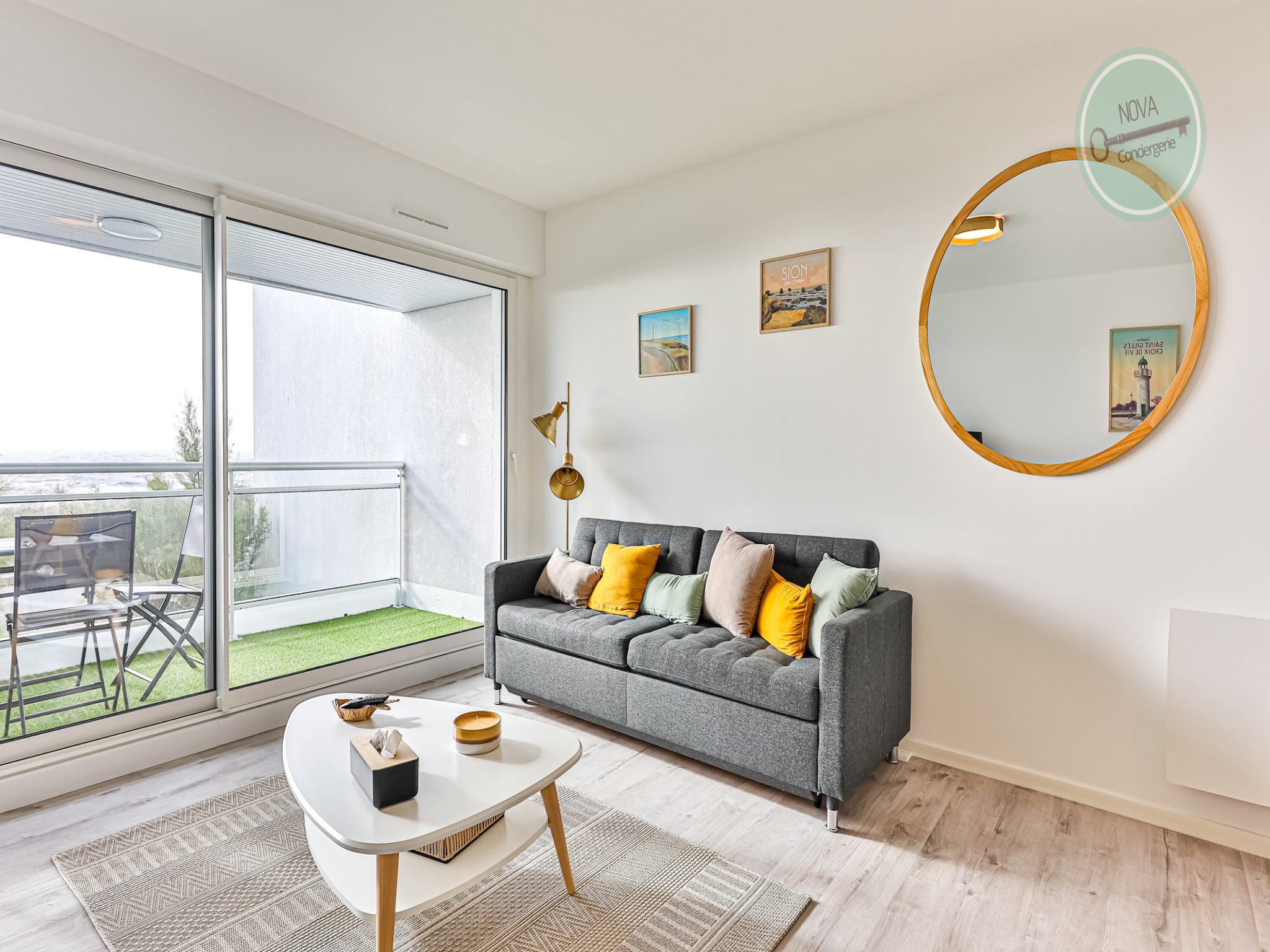 Ferienwohnung Les Tamaris de l'Atlantide