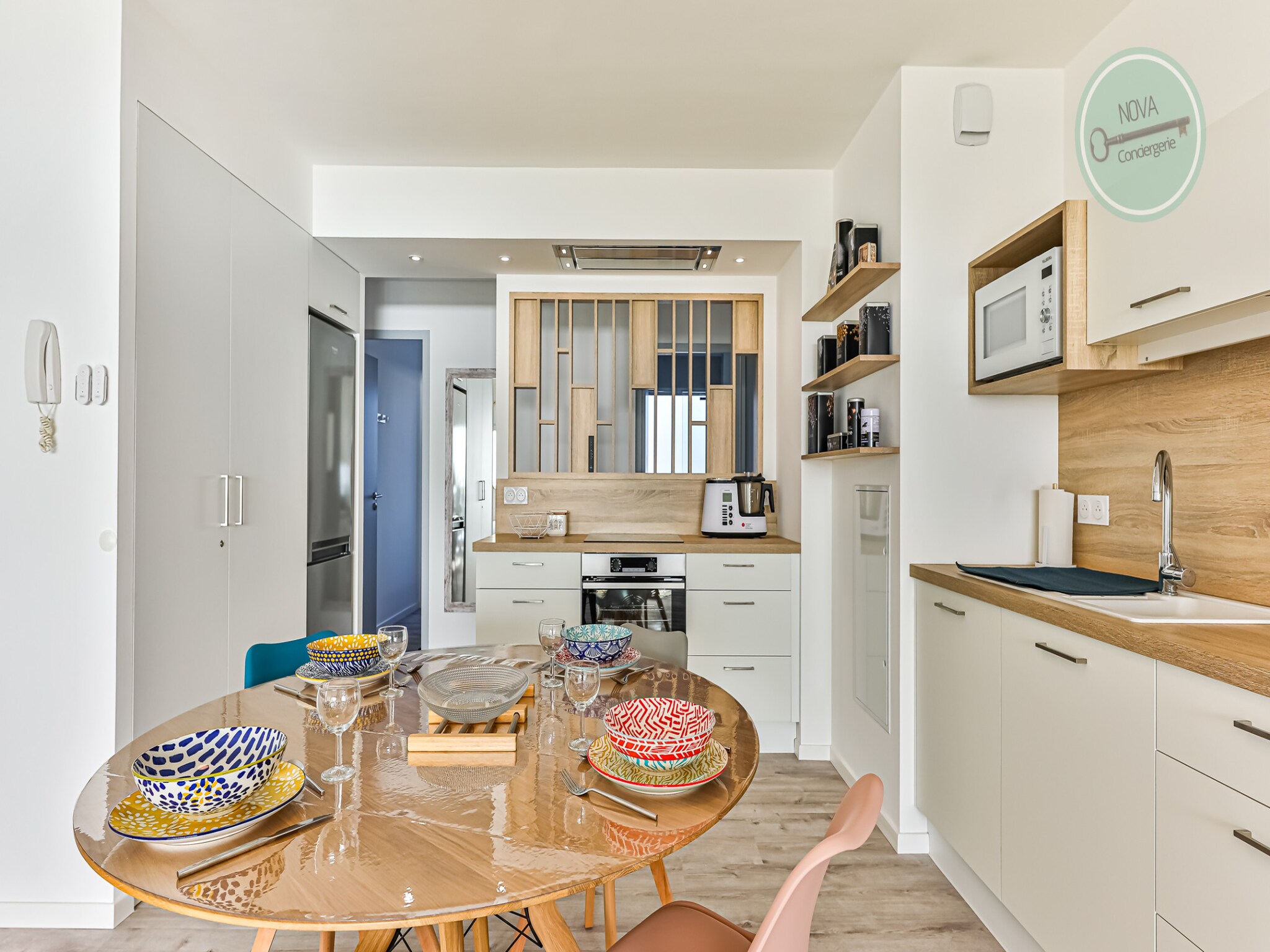 Ferienwohnung Les Tamaris de l'Atlantide