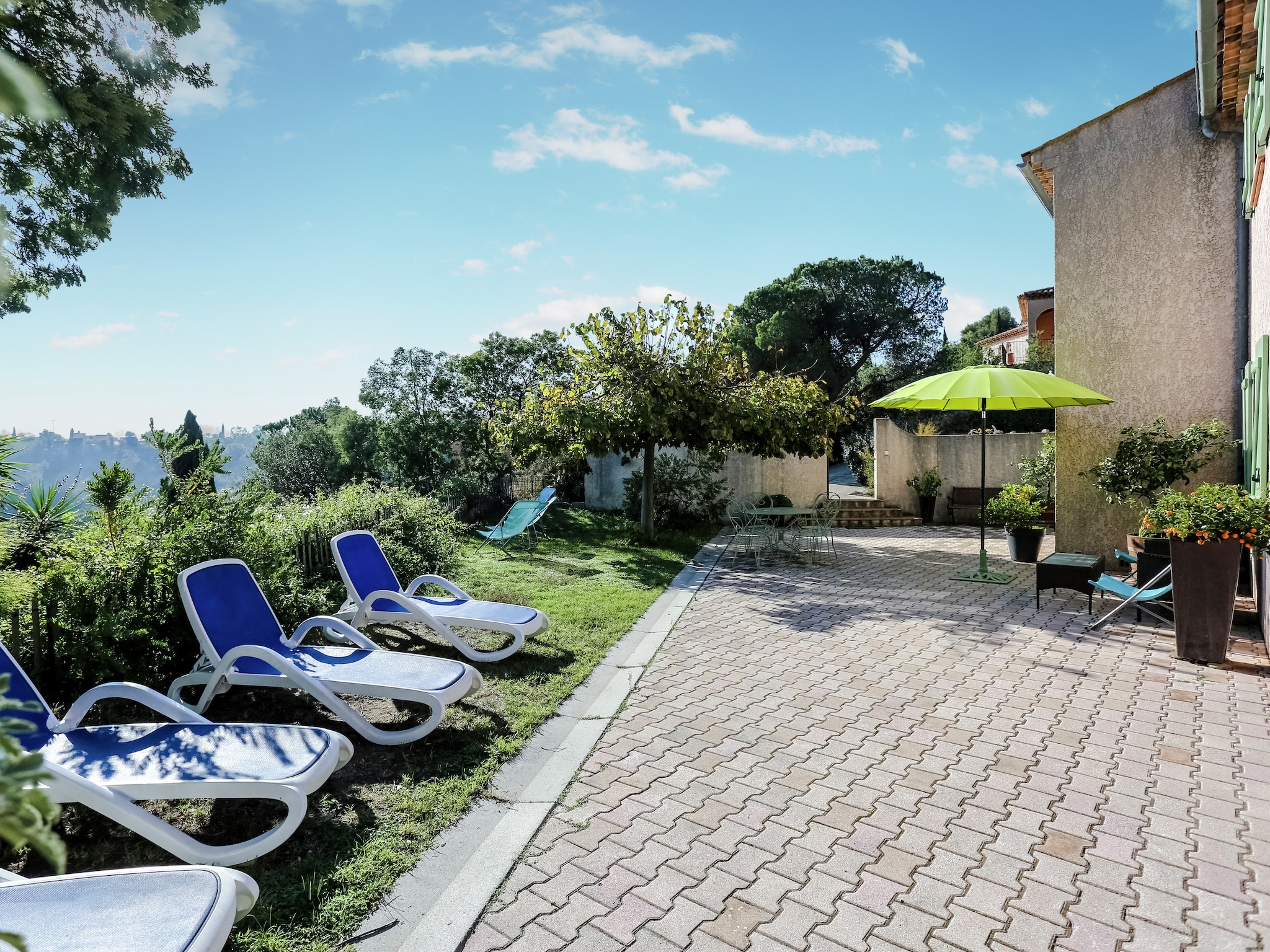   Villa l'Anthémis villa 5 pieces piscine commu