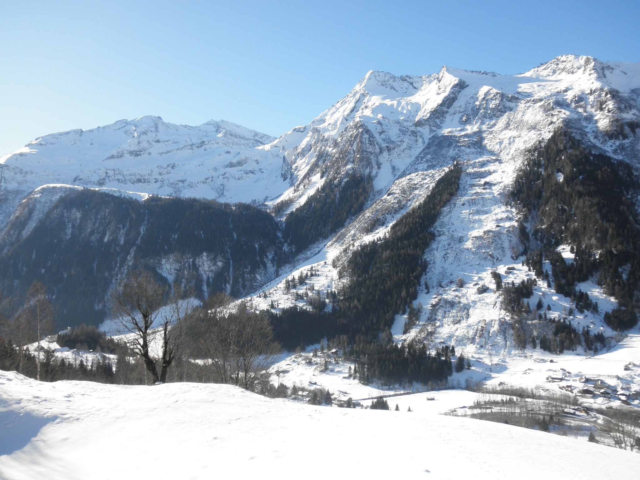   am Berg