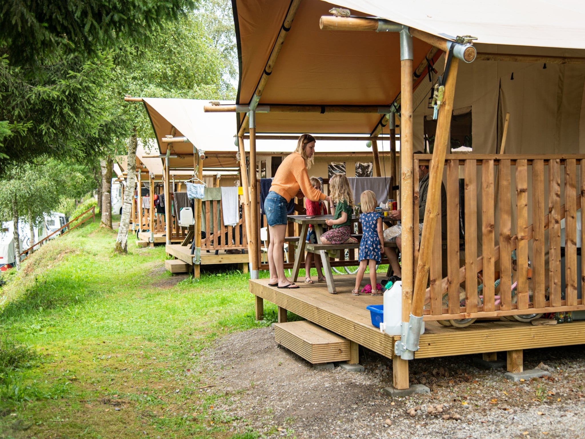 Ferienwohnung Safaritent 5 persons