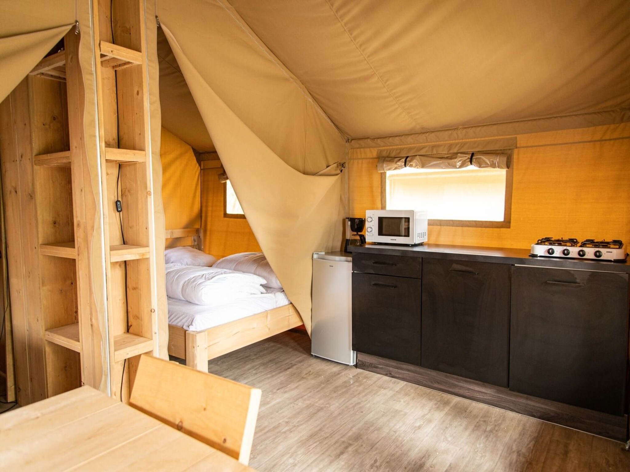 Ferienwohnung Safaritent 5 persons