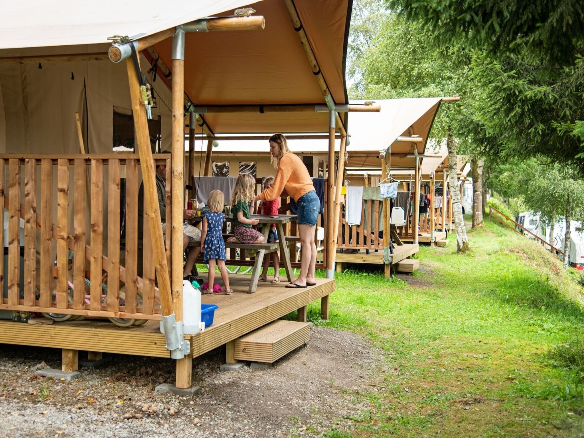 Ferienwohnung Safaritent 5 persons