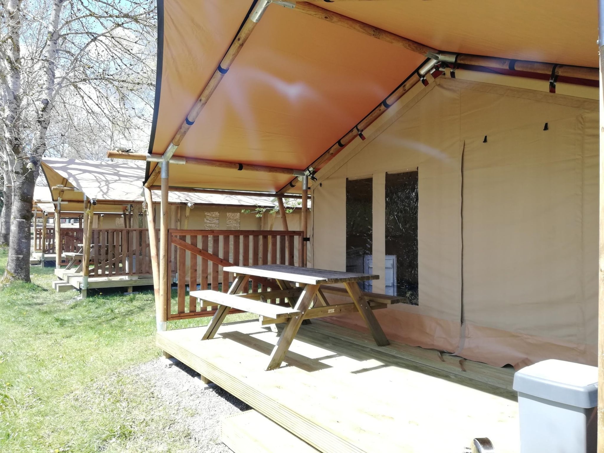 Ferienwohnung Safaritent 5 persons