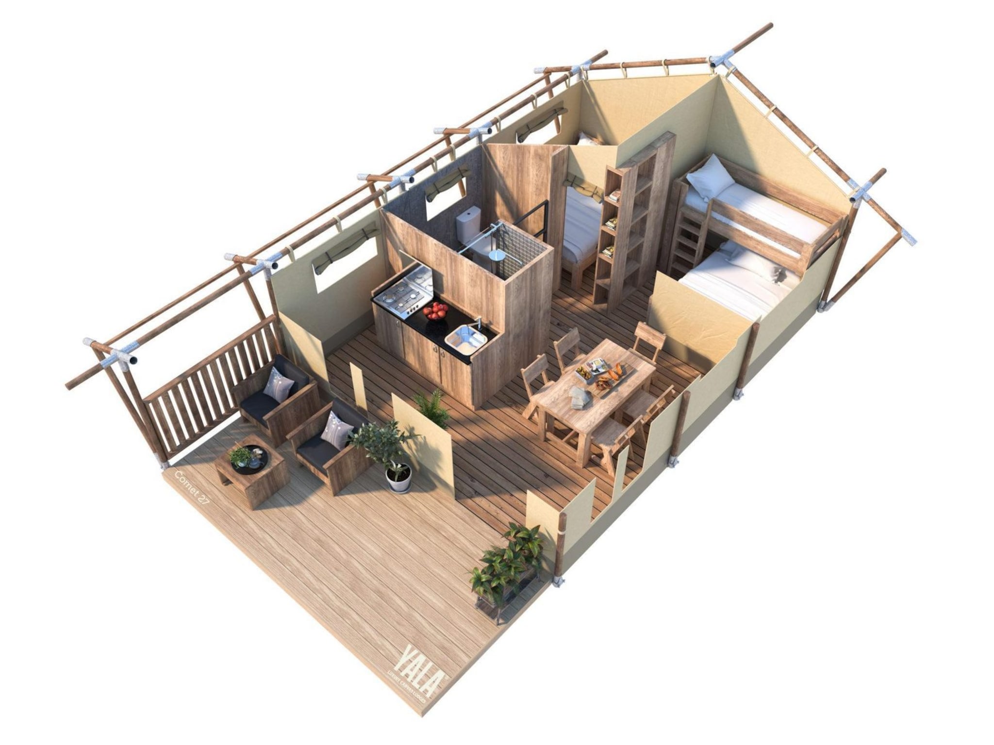 Appartement Comet 27 Lodges