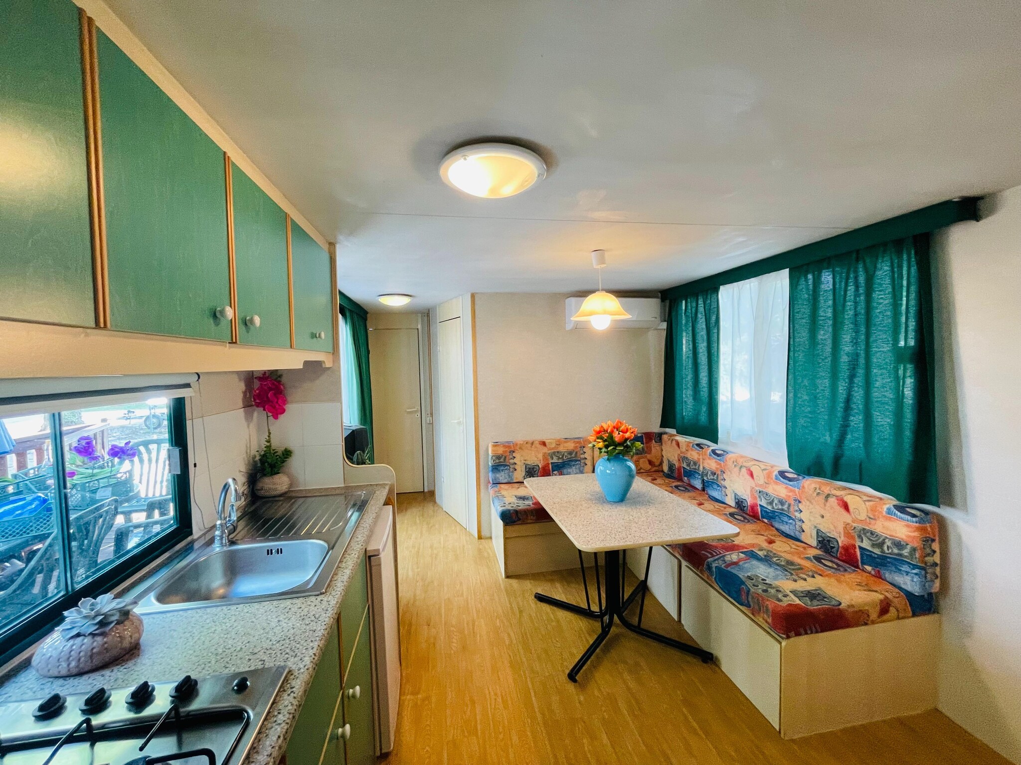 Appartement Camping Punta Navaccia 1 - MH Standard
