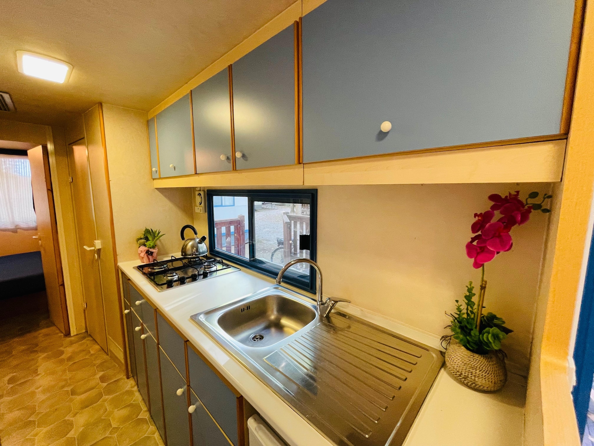 Appartement Camping Punta Navaccia 1 - MH Standard