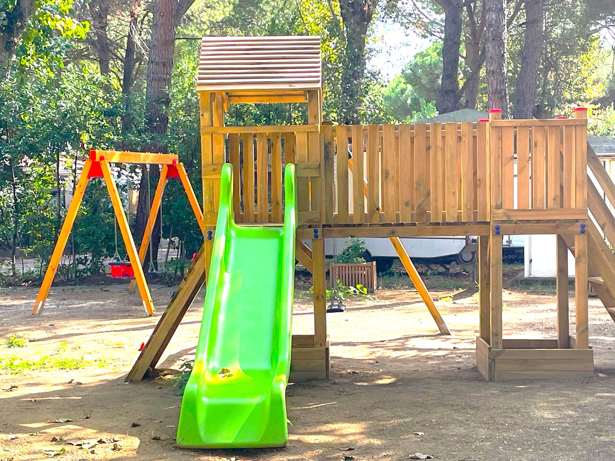 Appartement Camping Punta Navaccia 1 - MH Standard