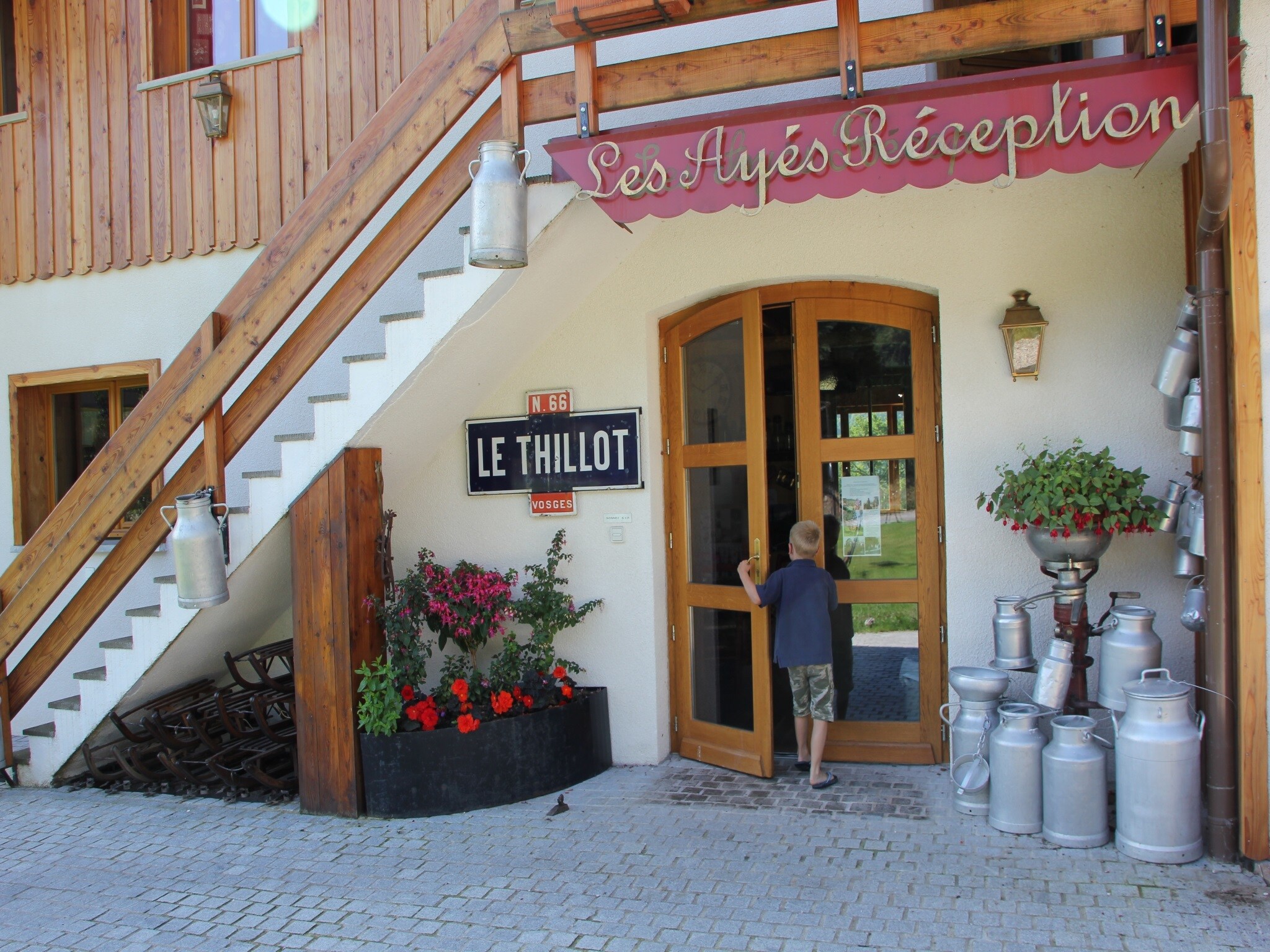 Feriebolig Les Chalets des Ayes 10