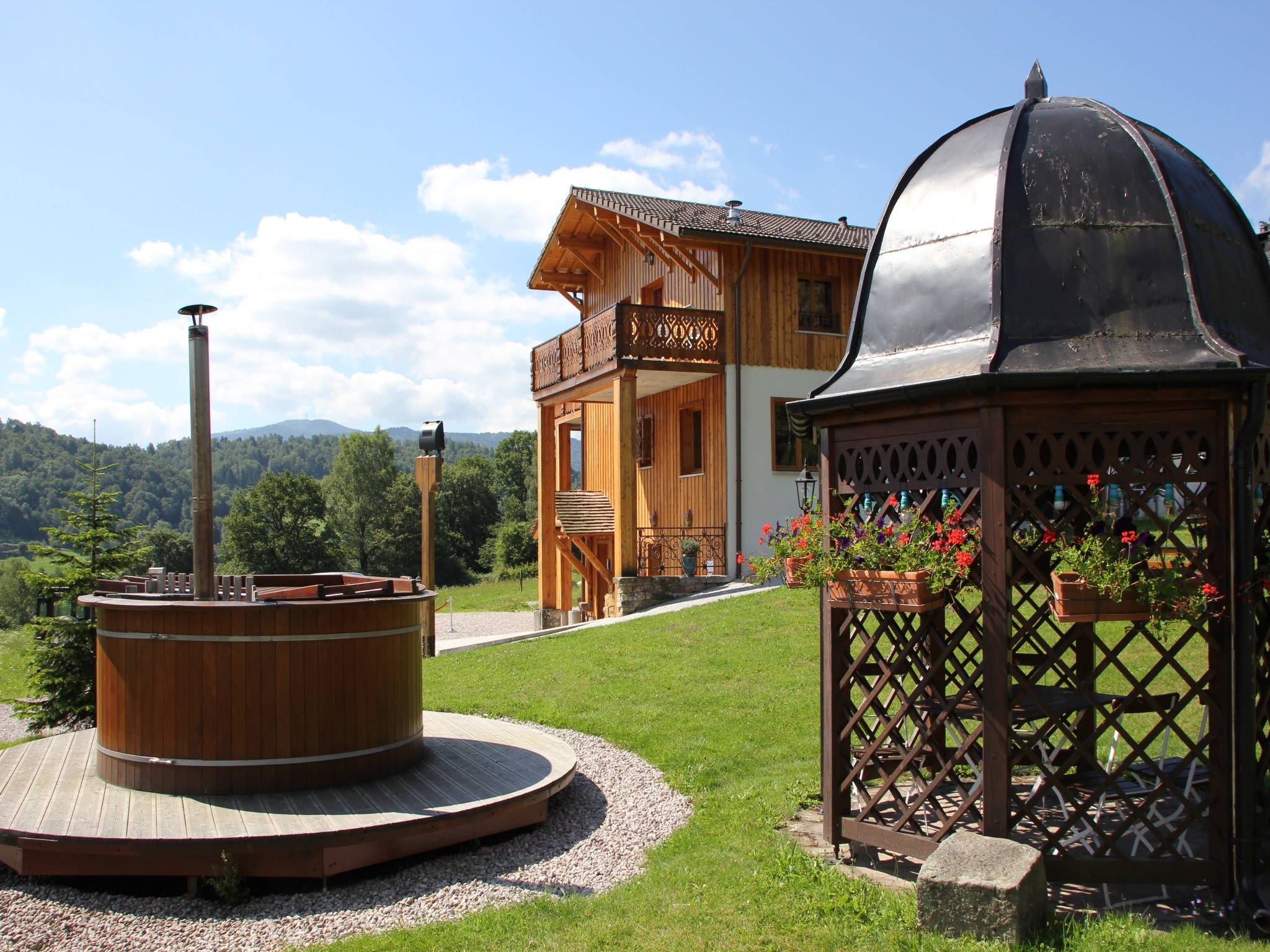 Feriebolig Les Chalets des Ayes 10