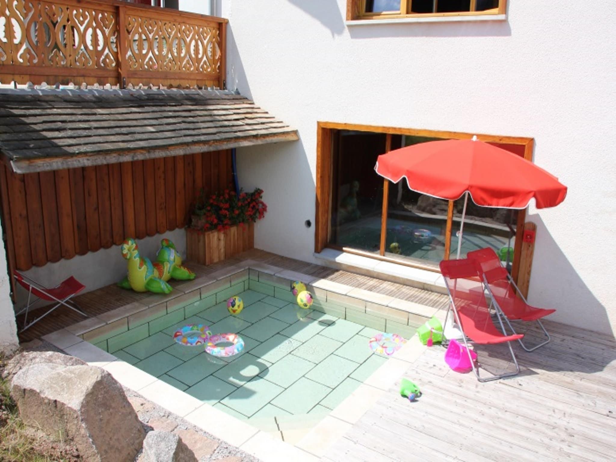 Vakantiehuis Les Chalets des Ayes 10