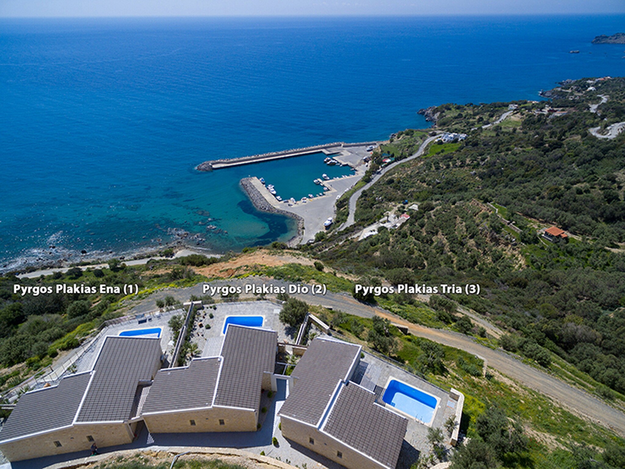 Ferienhaus Pyrgos Plakias 3