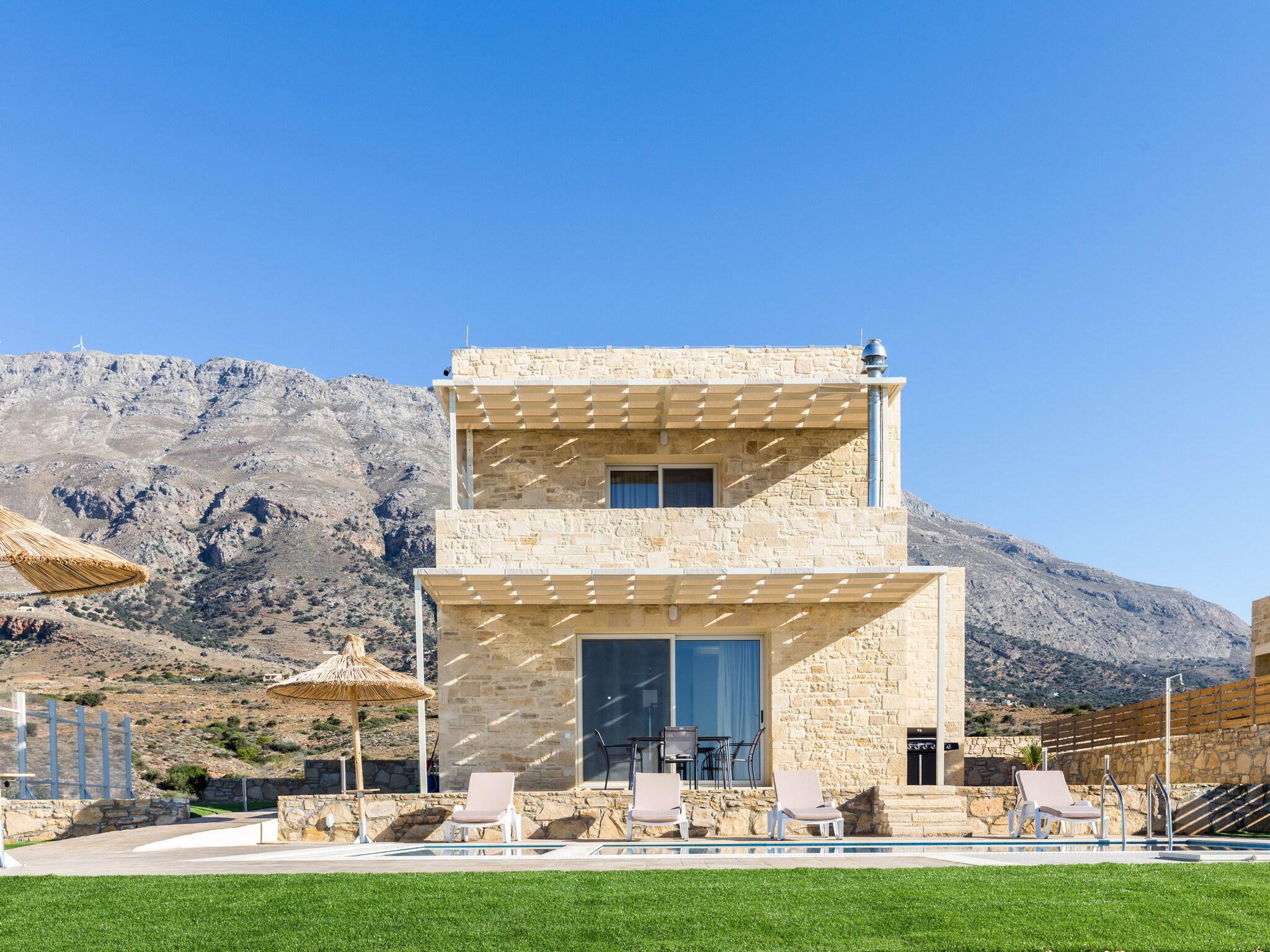 Ferienhaus Blue Horizon Thea