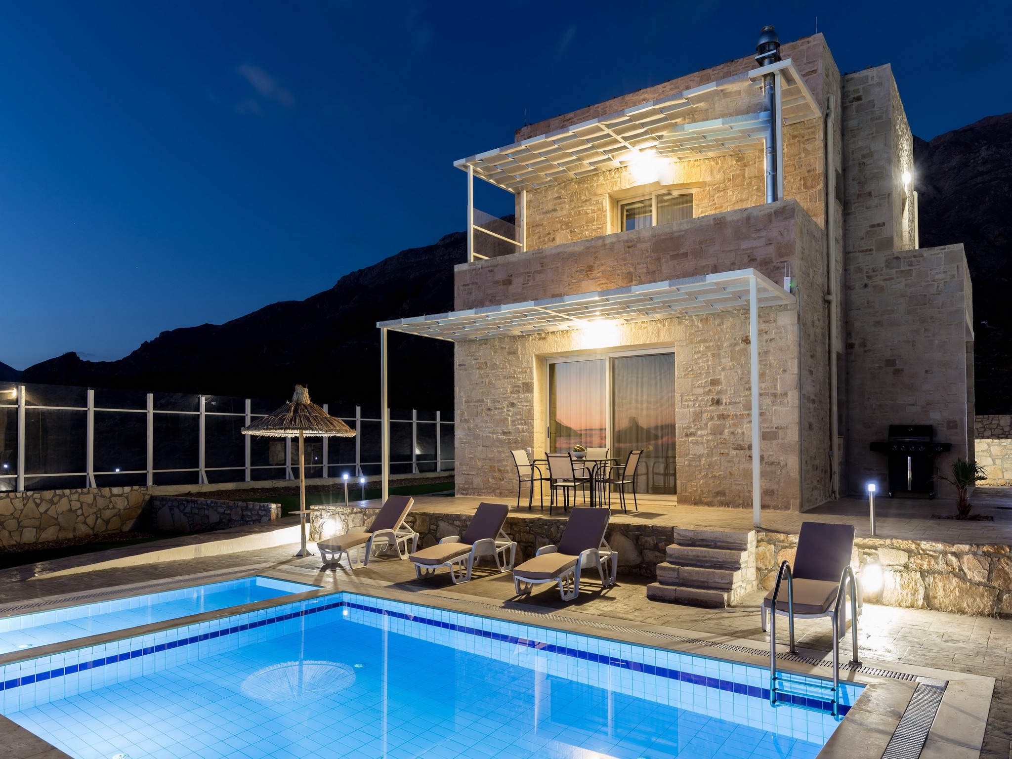 Ferienhaus Blue Horizon Thea