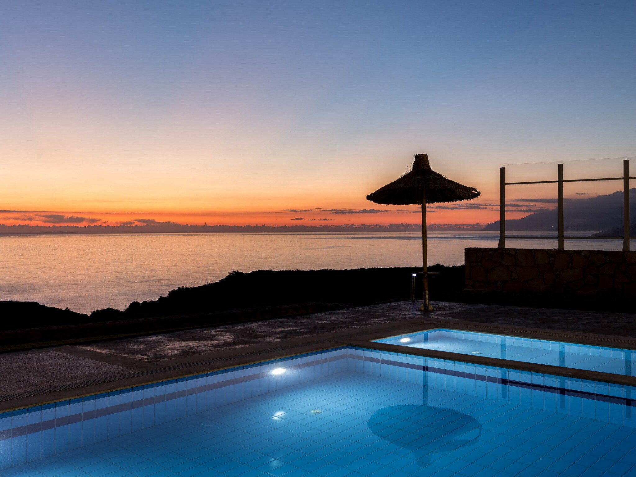 Ferienhaus Blue Horizon Thea