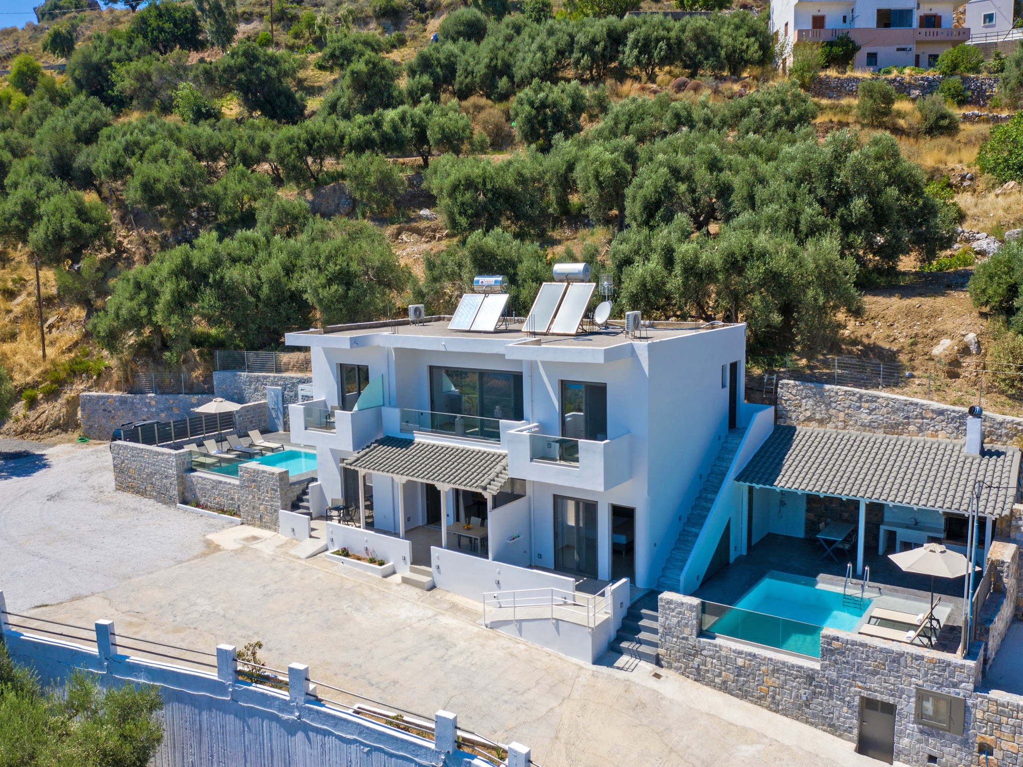 Ferienhaus Petasos 1