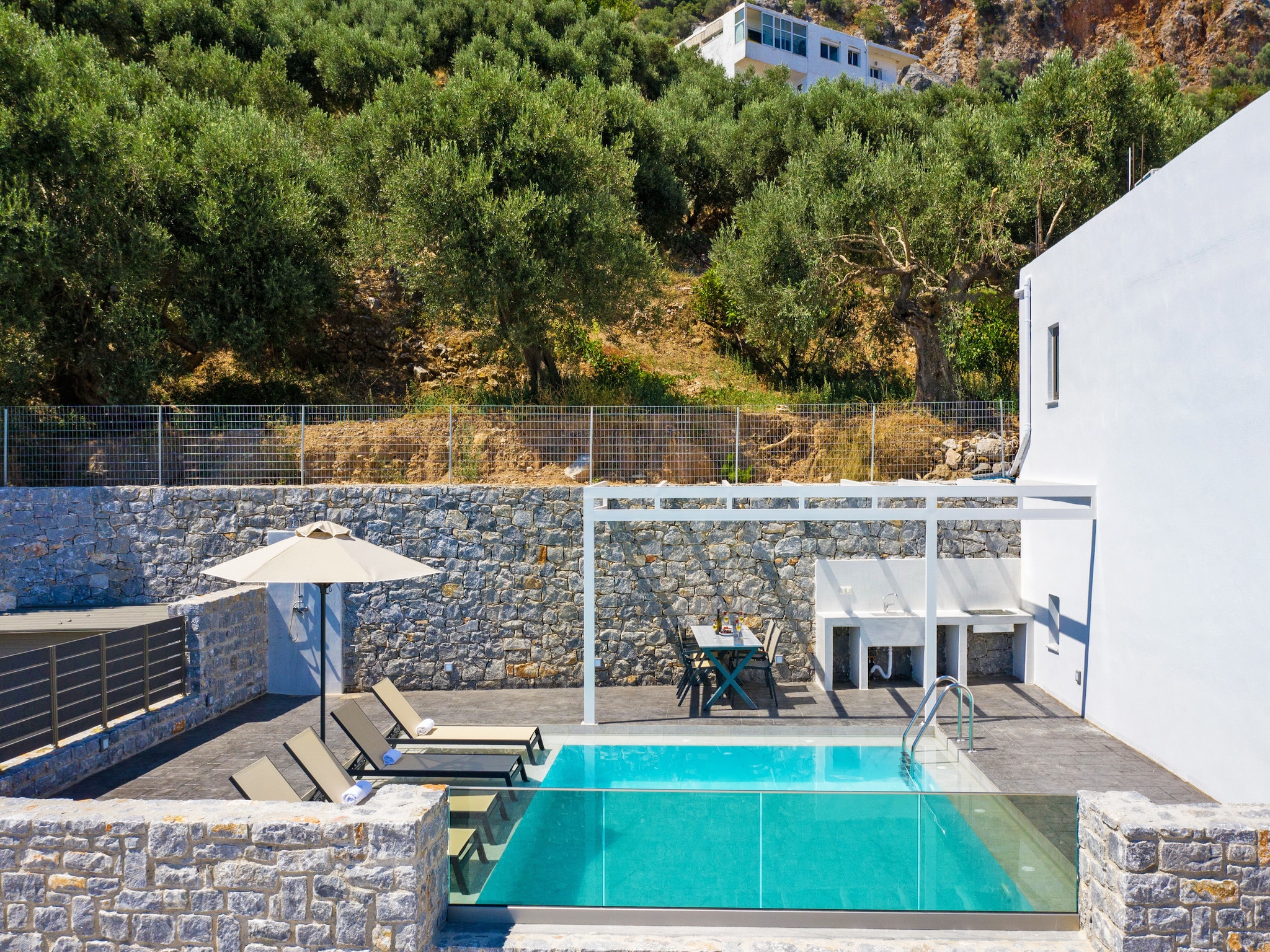 Ferienhaus Petasos 1