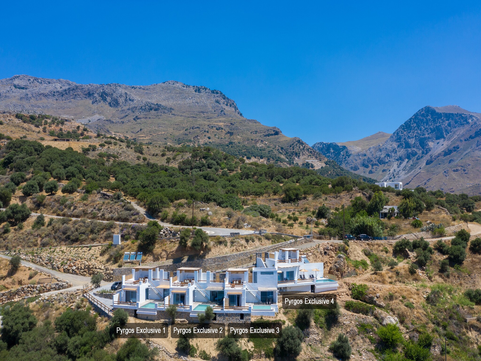 Ferienhaus Pyrgos Exclusive 4