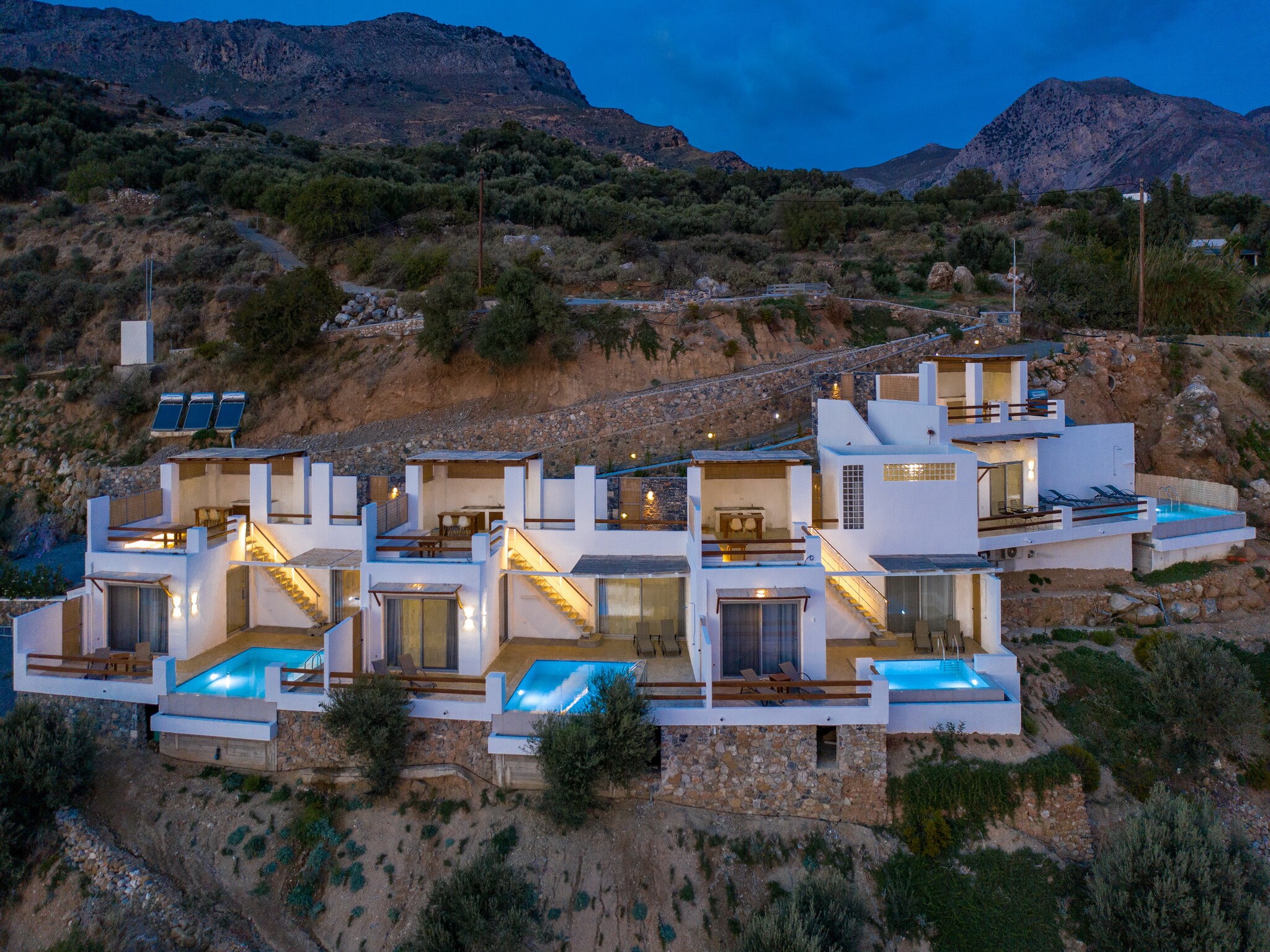 Ferienhaus Pyrgos Exclusive 4