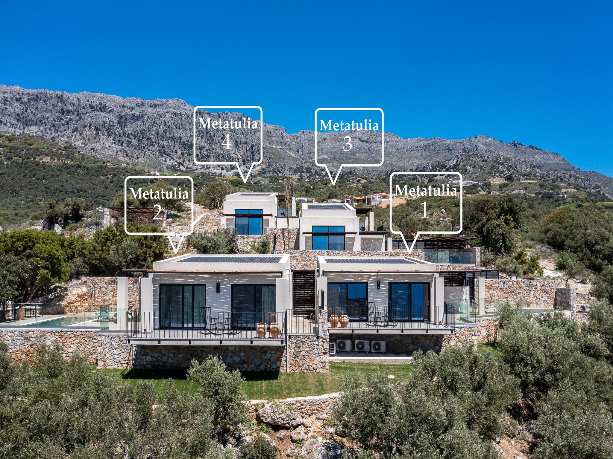 Ferienhaus Metatulia 1