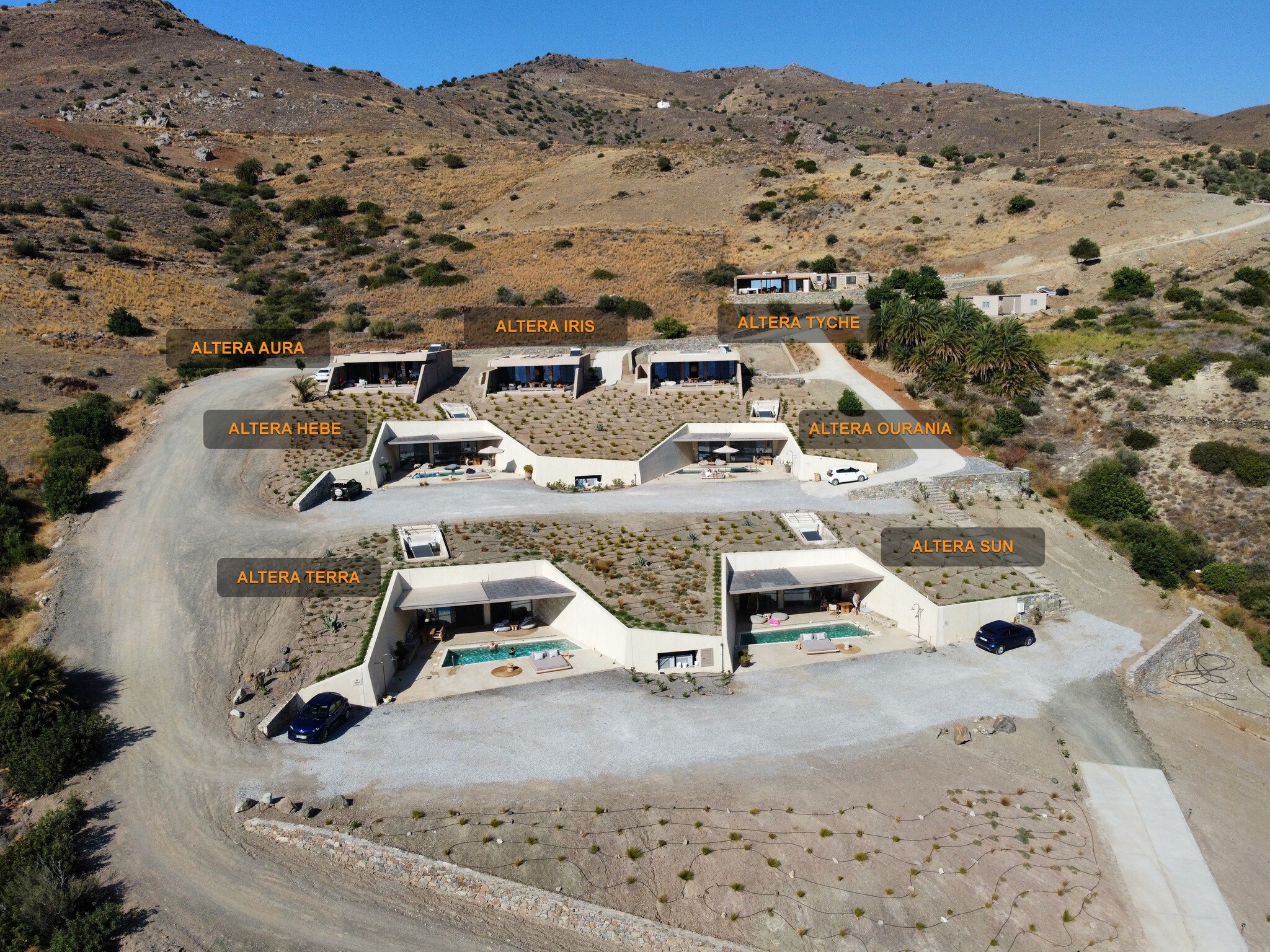 Ferienhaus Altera Cave-Tyche Villa